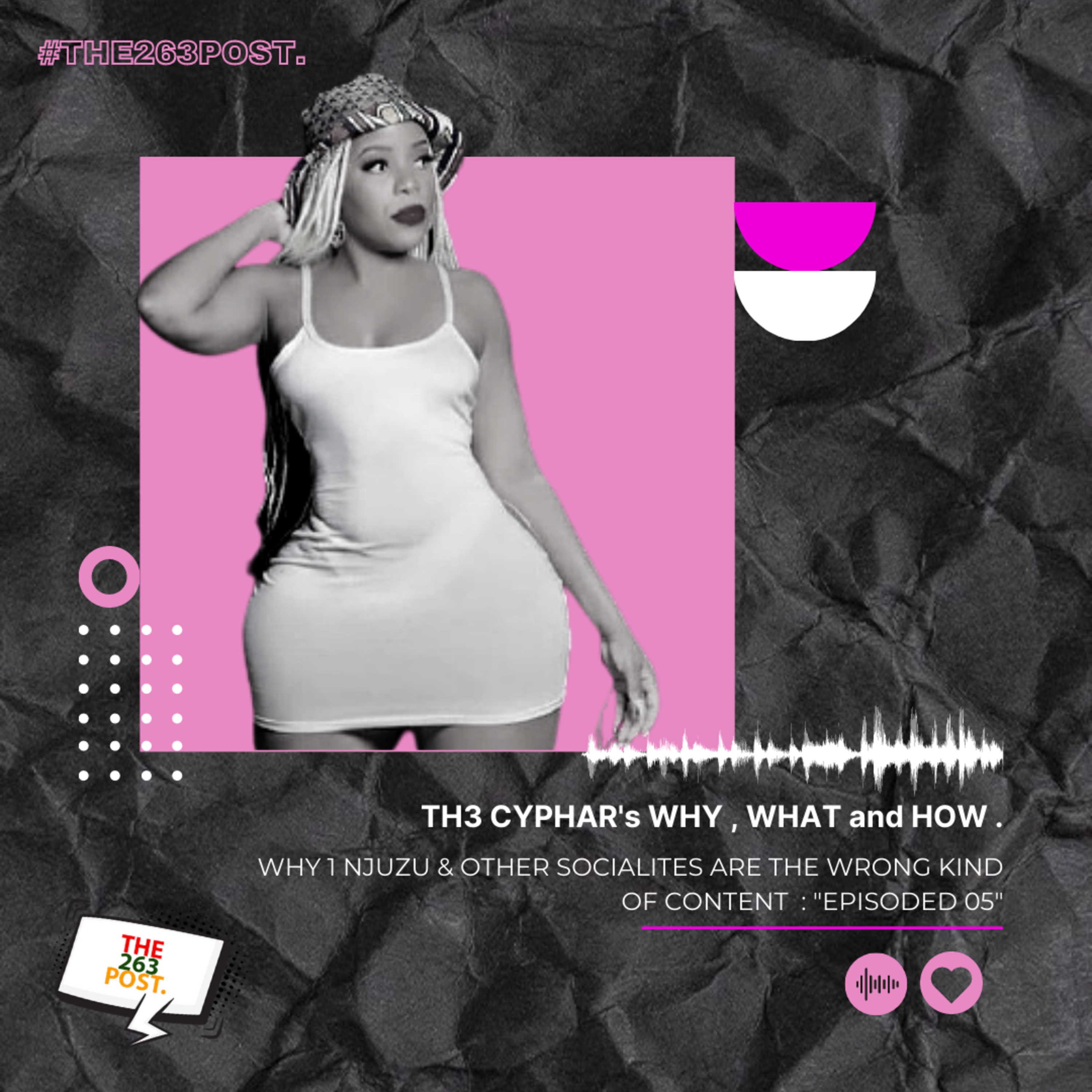 Why 1 Njuzu and other socialites are the wrong kind of content , Nash TV + more.