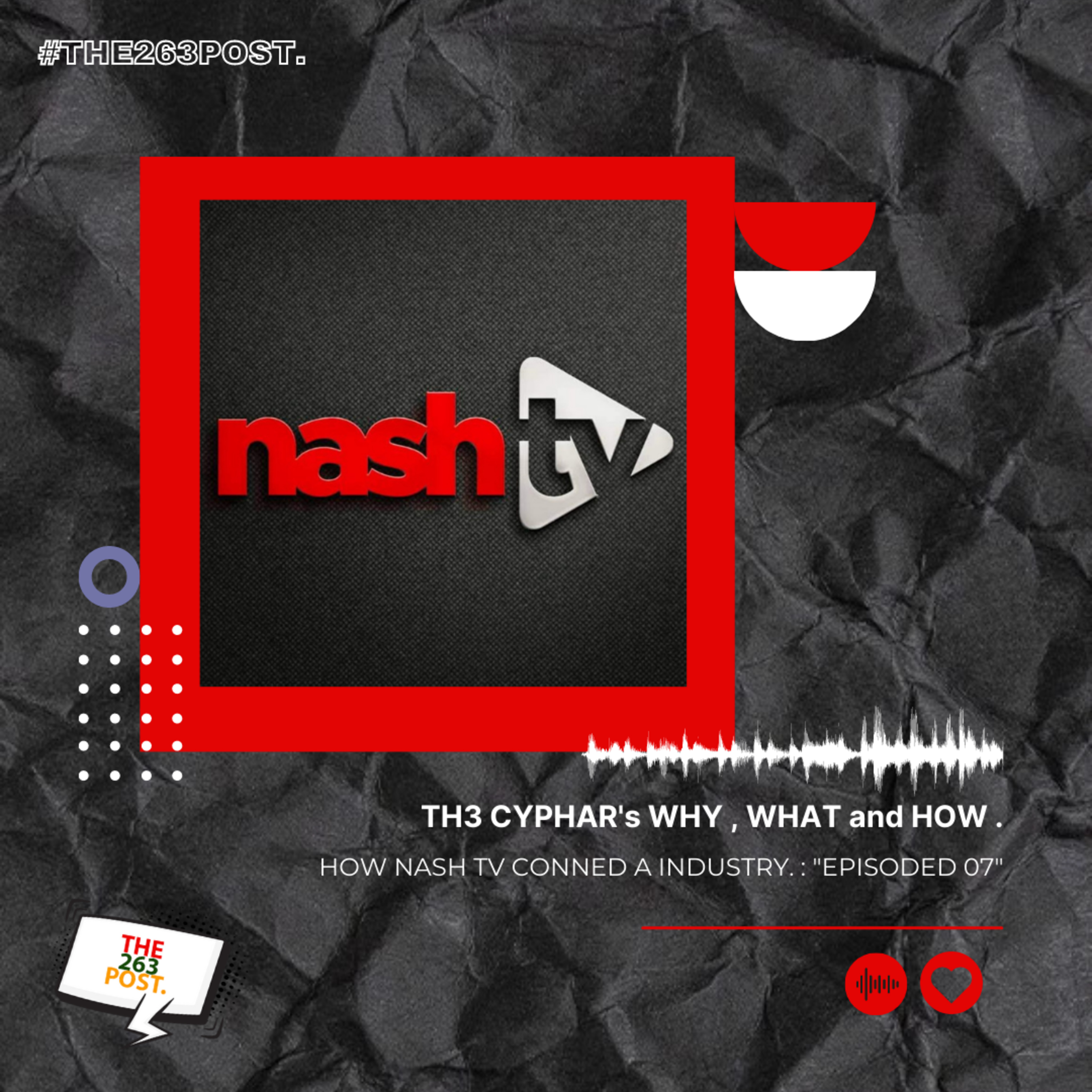 How NASH TV conned a industry.