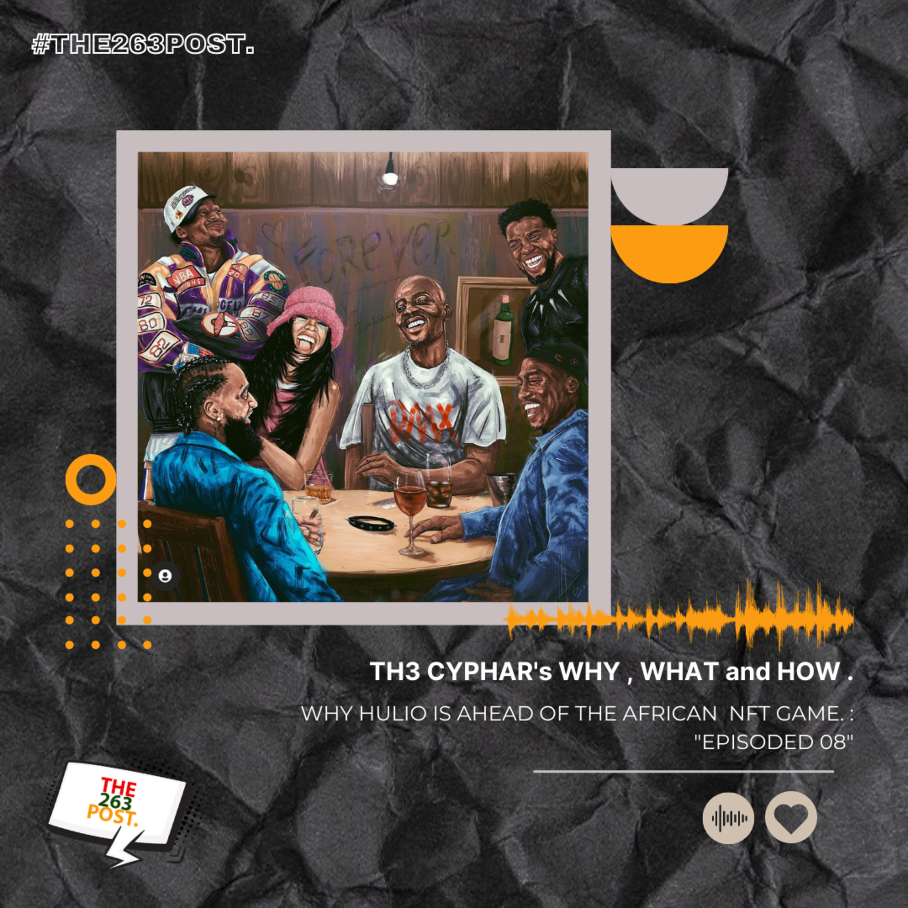Why Hulio is ahead the African NFT game, Kwesta Vs Nota + more.