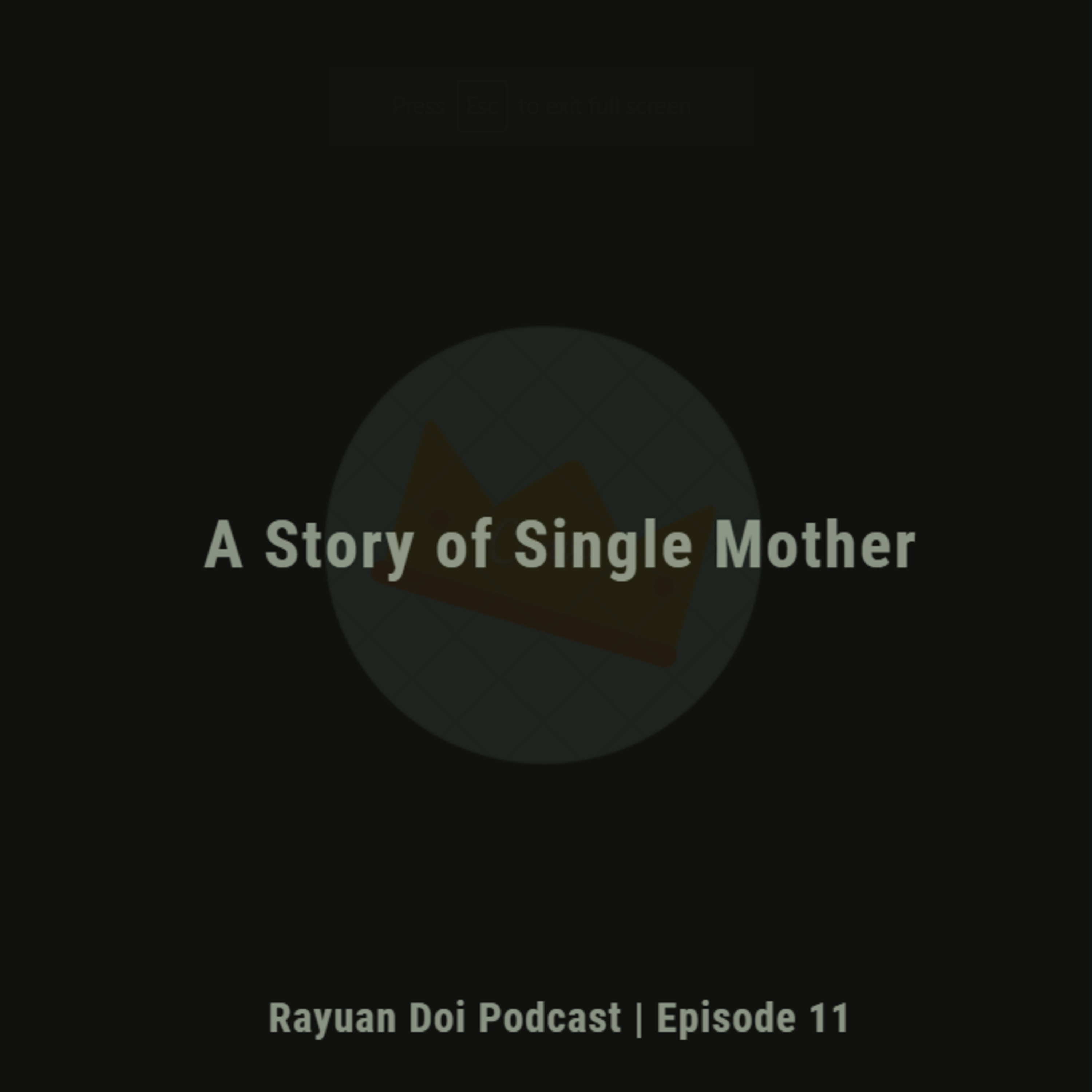 RDP (Rayuan Doi Podcast)