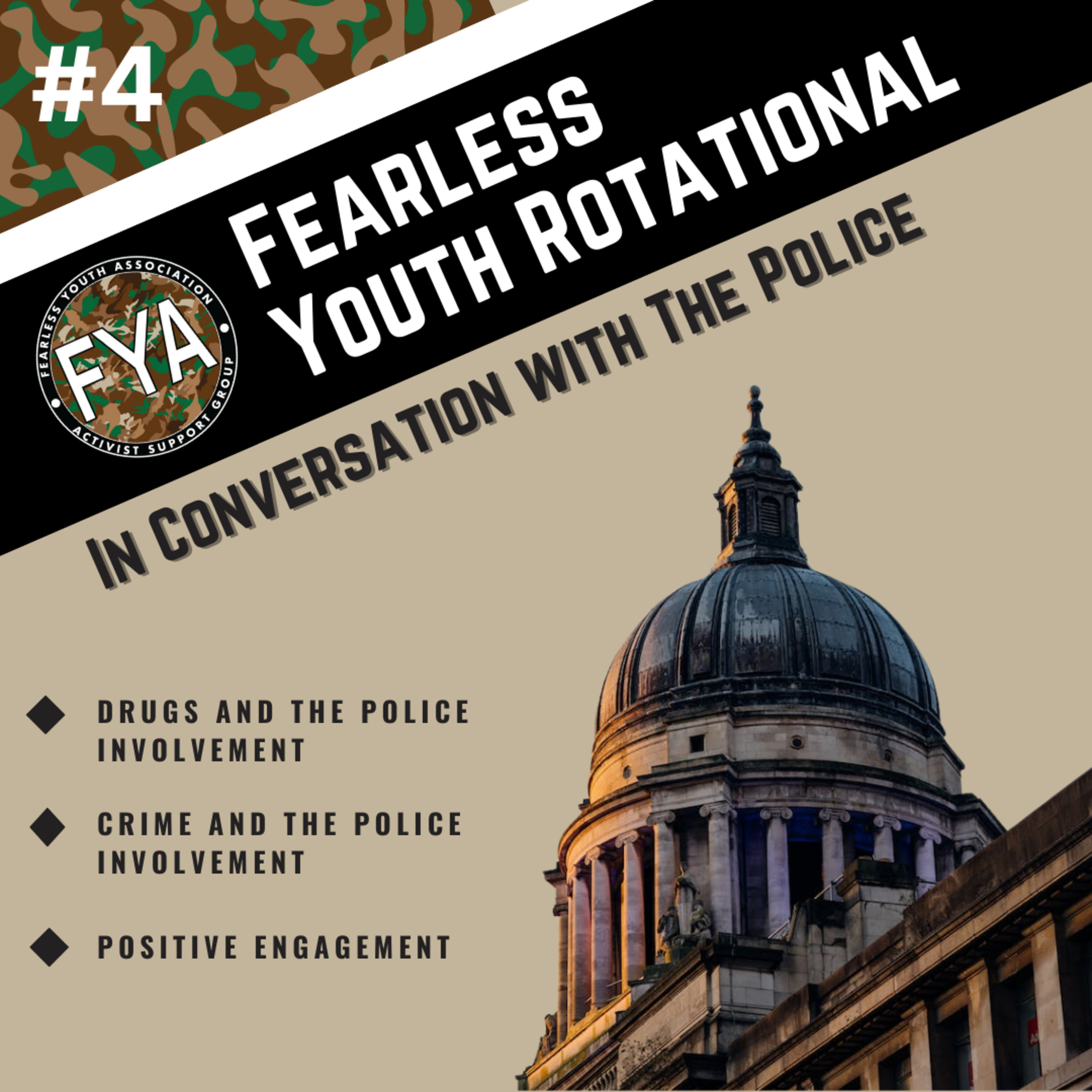 FYR #4: In Conversation with the Police episode artwork