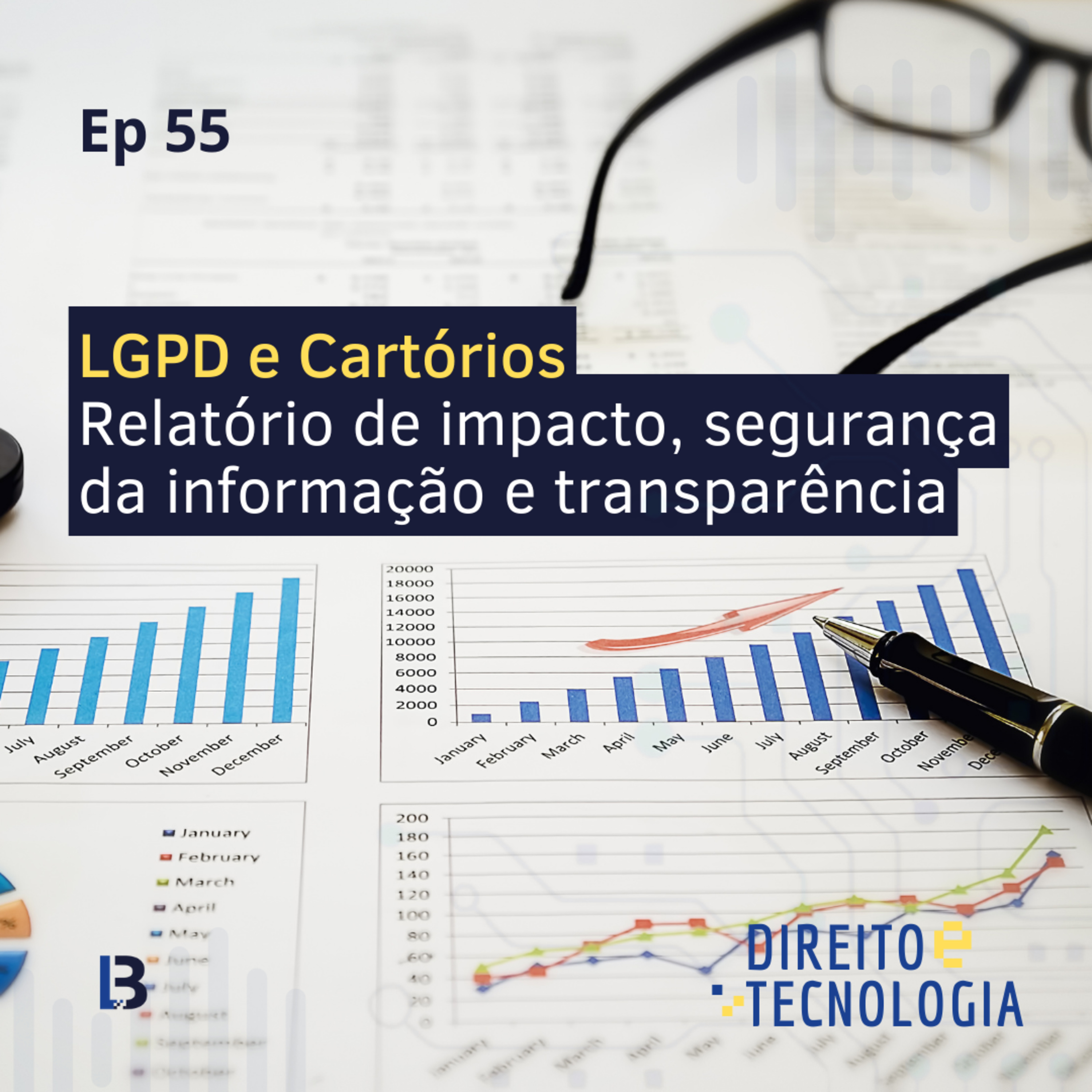 LGPD e Cartórios: relatório de impacto, segurança da informação e transparência