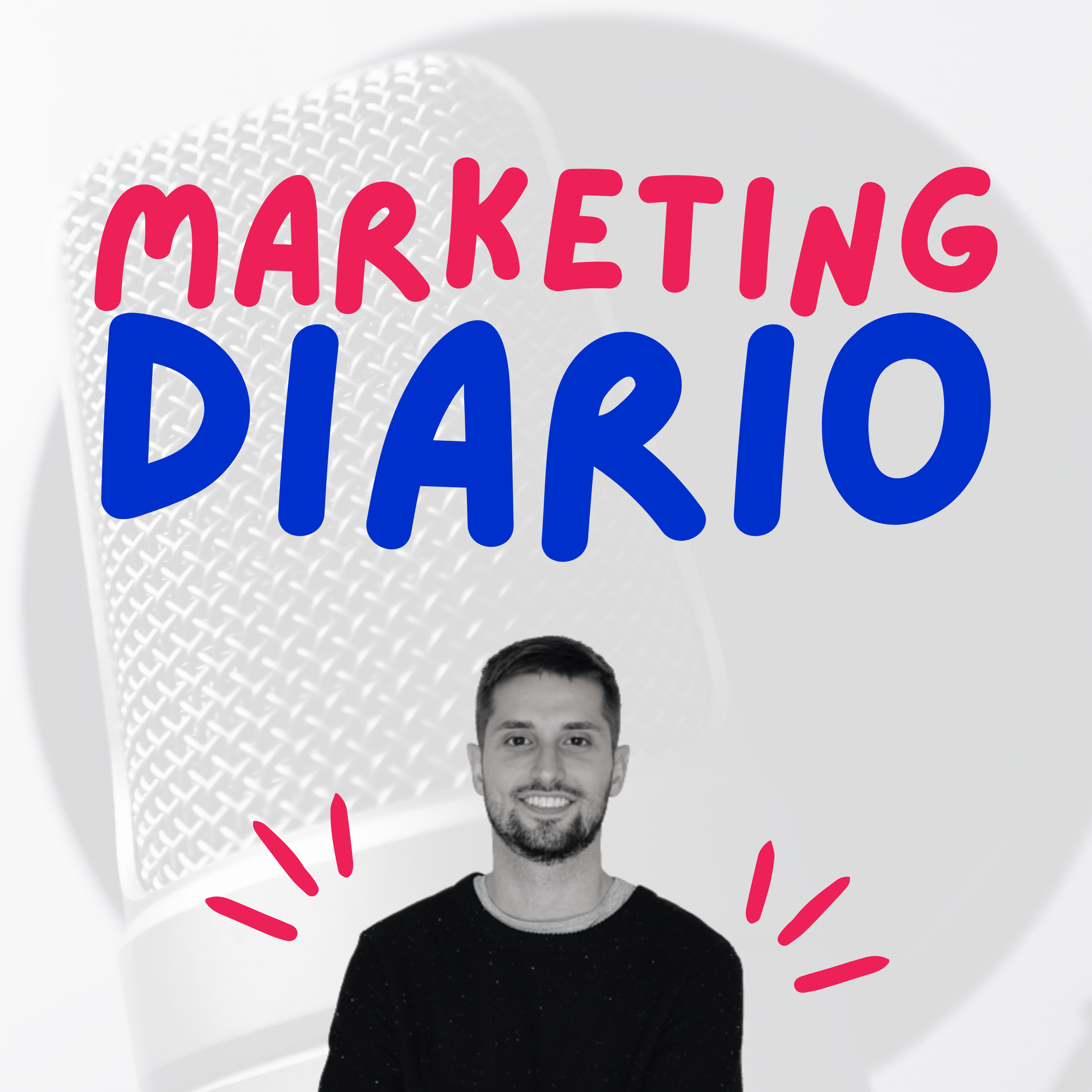 Portada de Marketing diario 🎙️