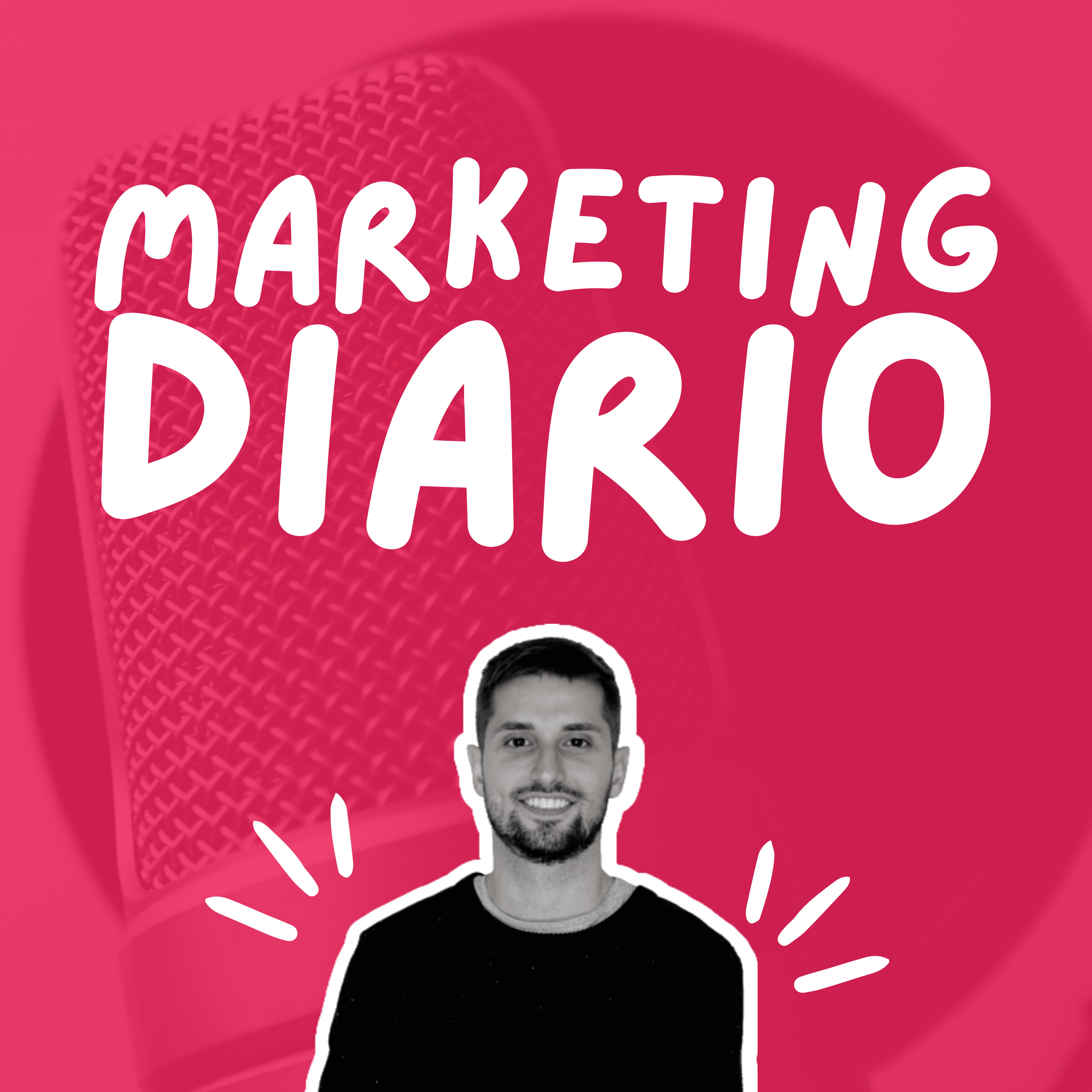 Portada de Marketing diario 🎙️