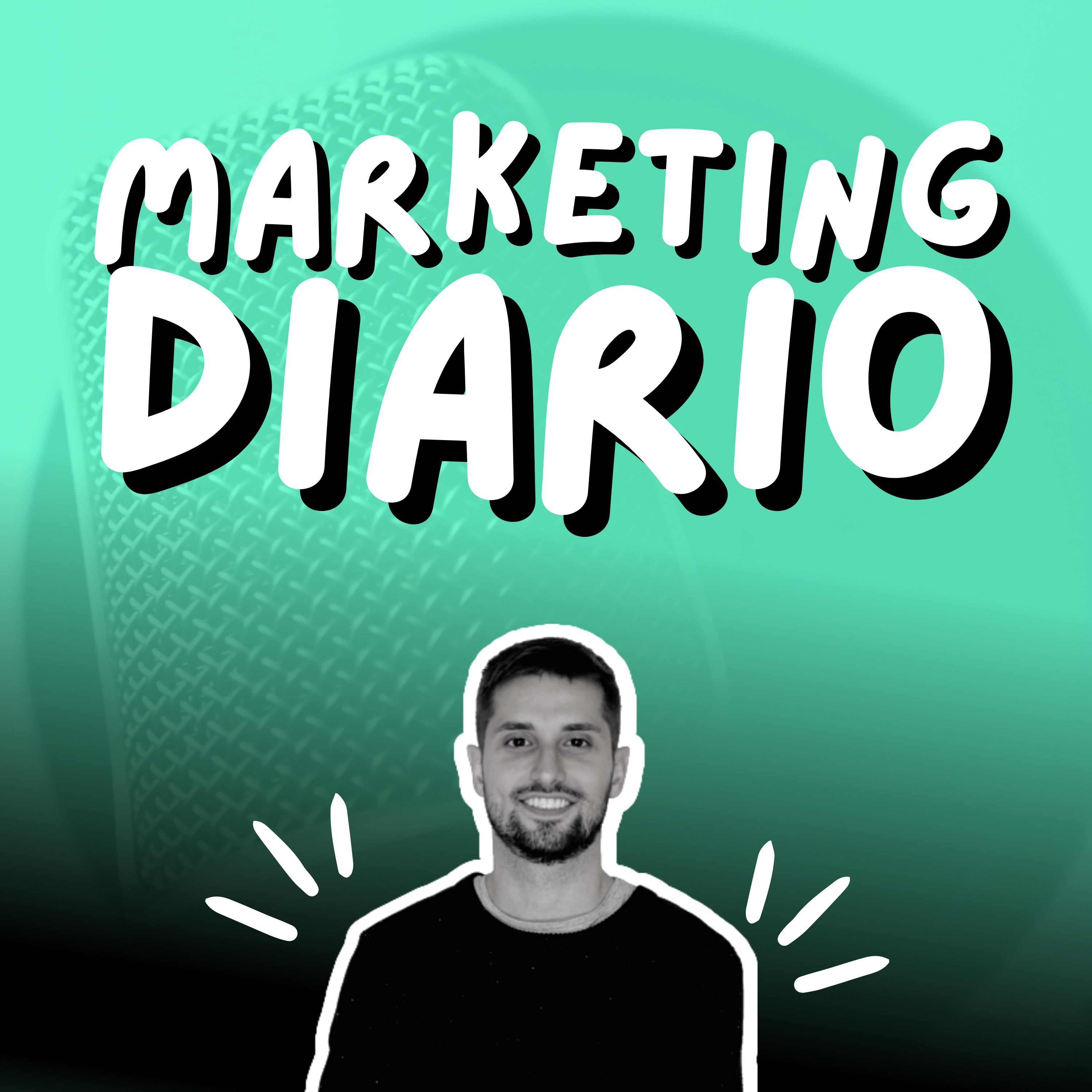 Portada de Marketing diario 🎙️