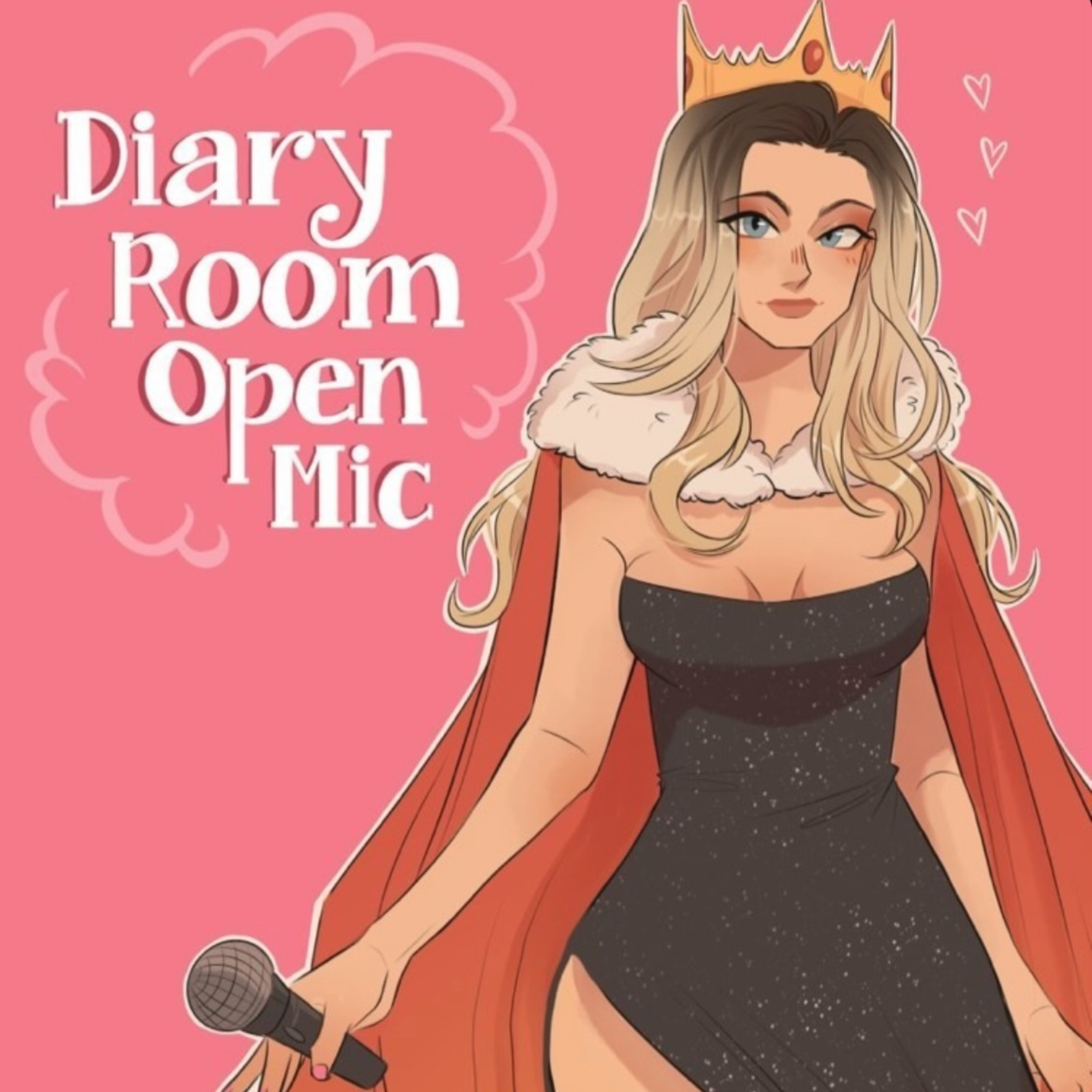 Diary Room Open Mic