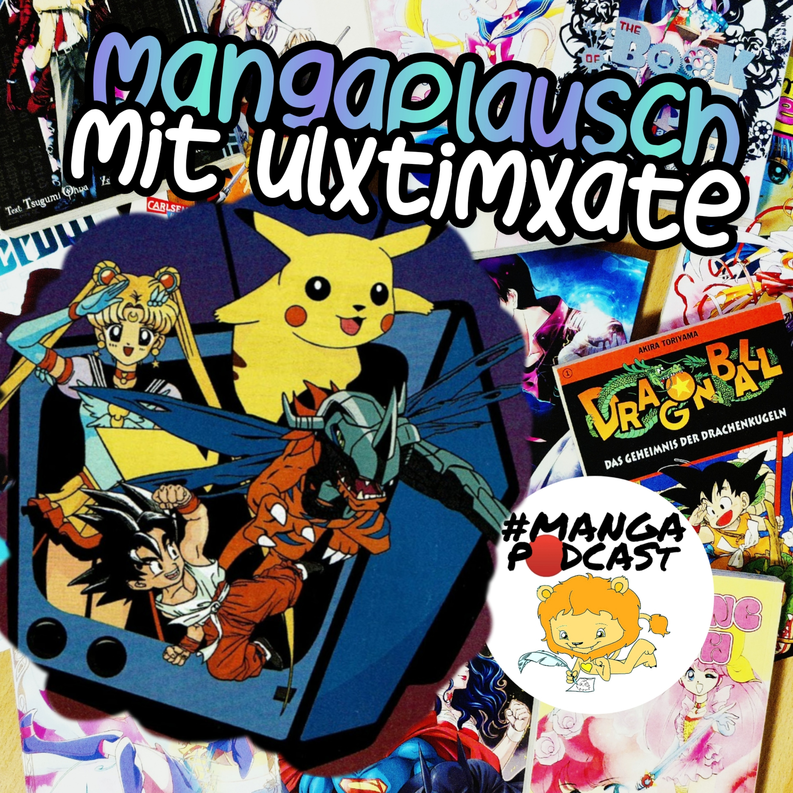 #Mangapodcast