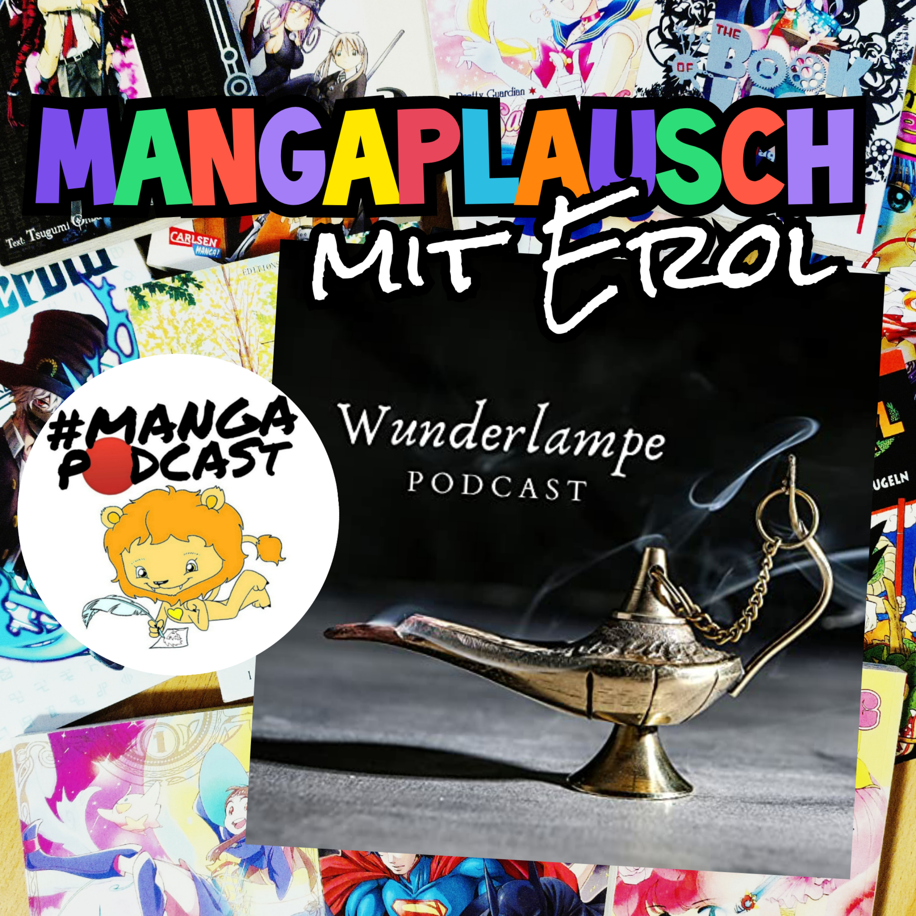 #Mangapodcast