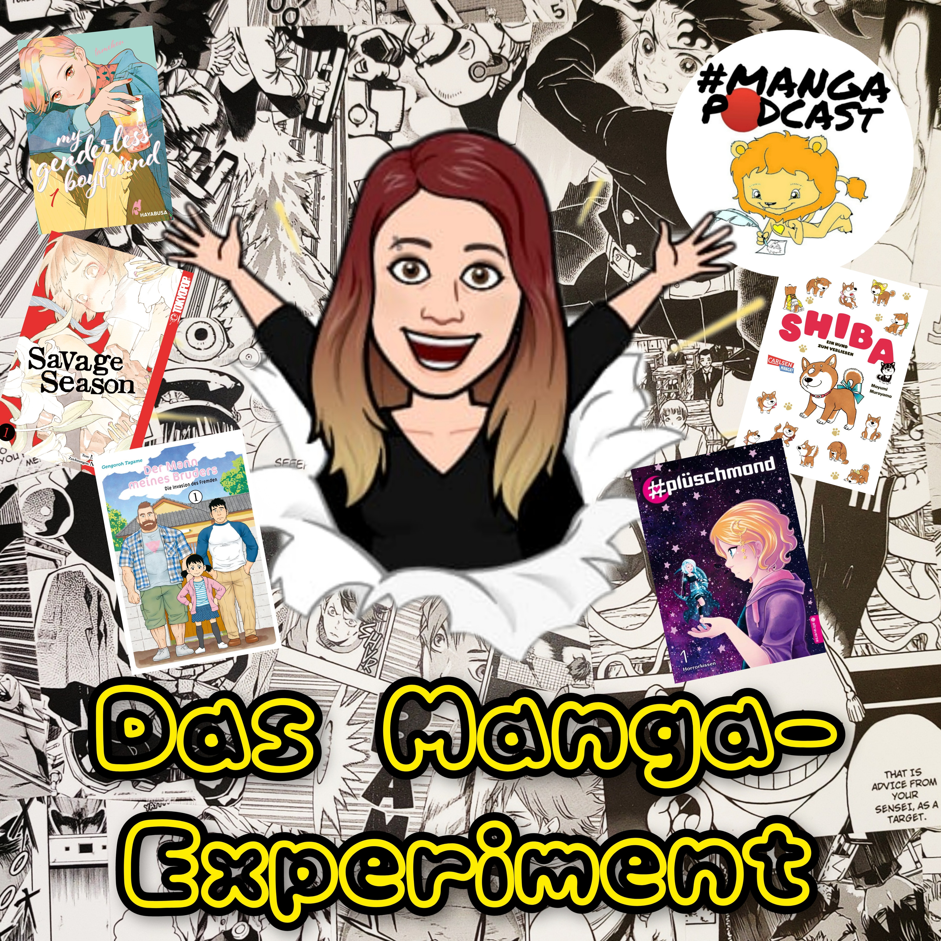 #Mangapodcast