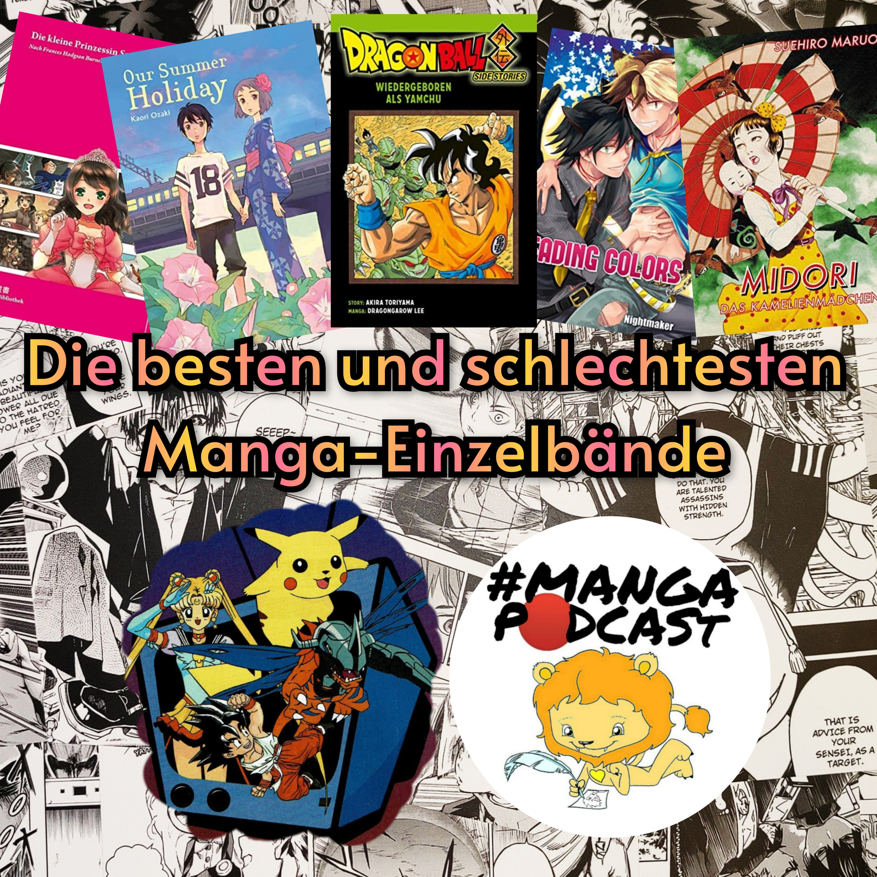 #Mangapodcast