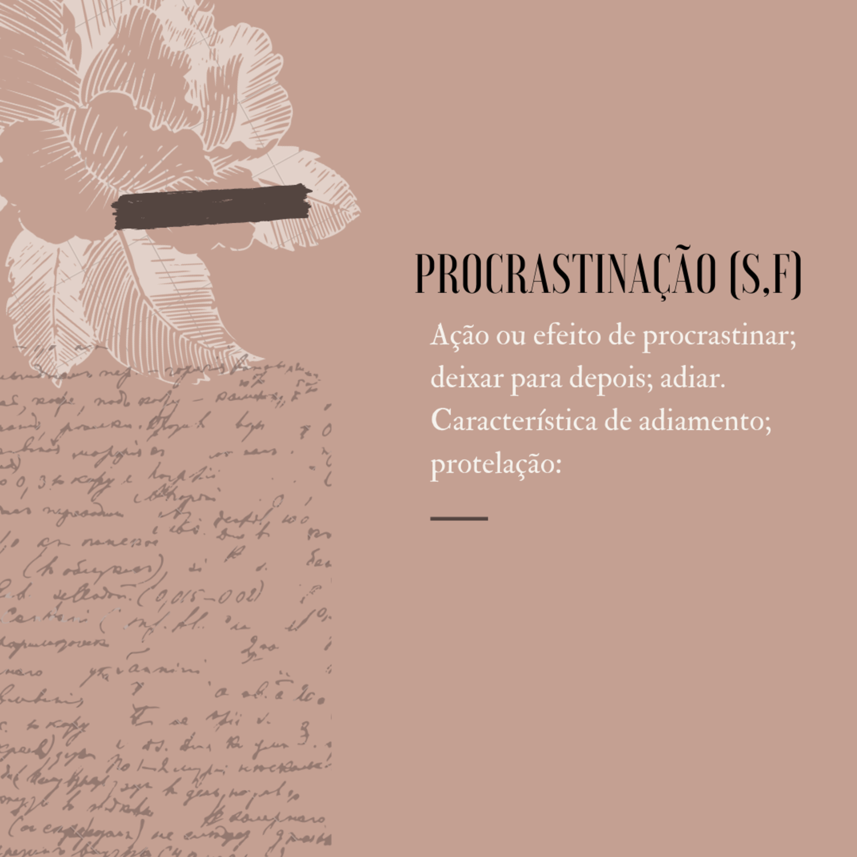 PROCRASTINAÇÃO  episode artwork