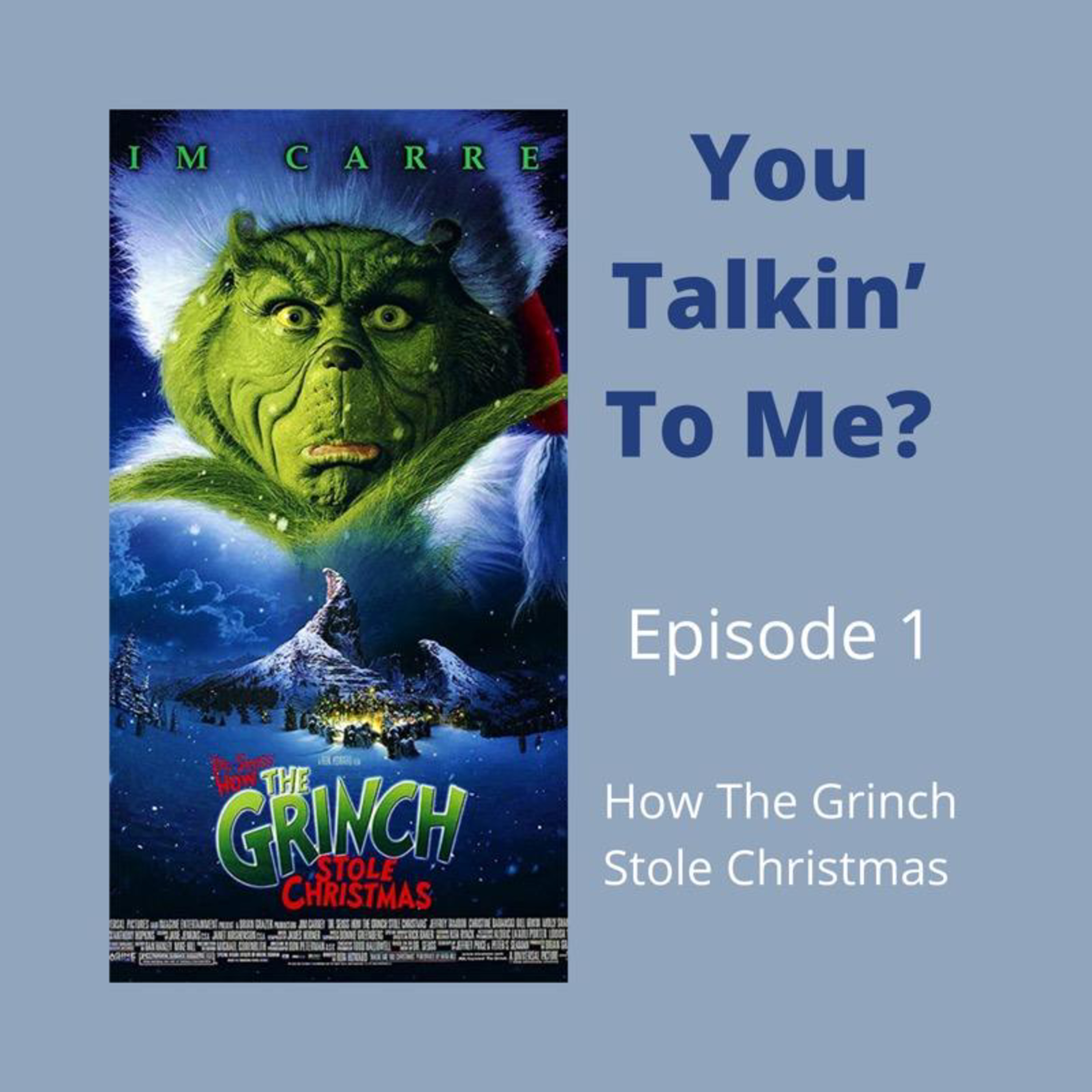 You Talkin\' To Me?