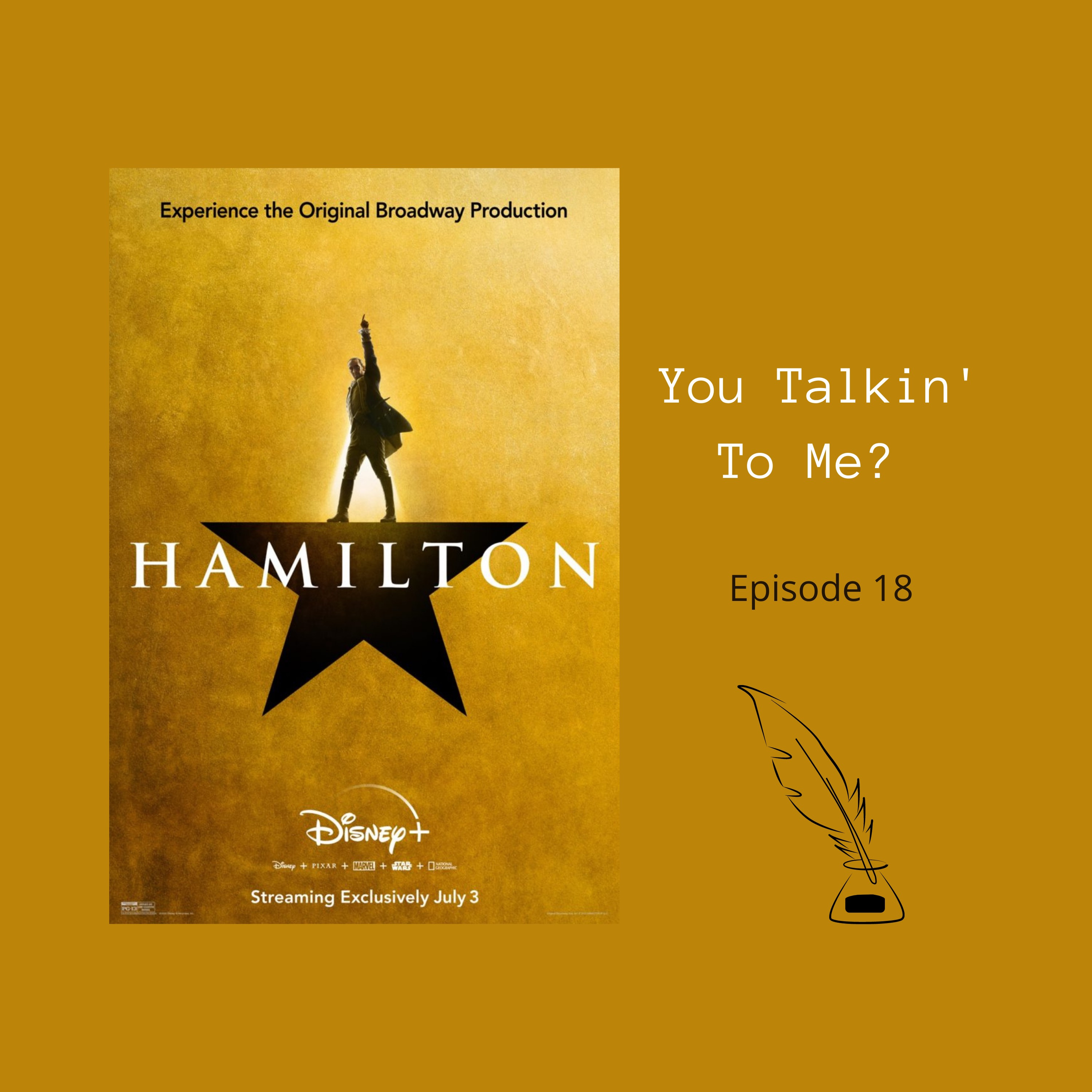 You Talkin\' To Me?