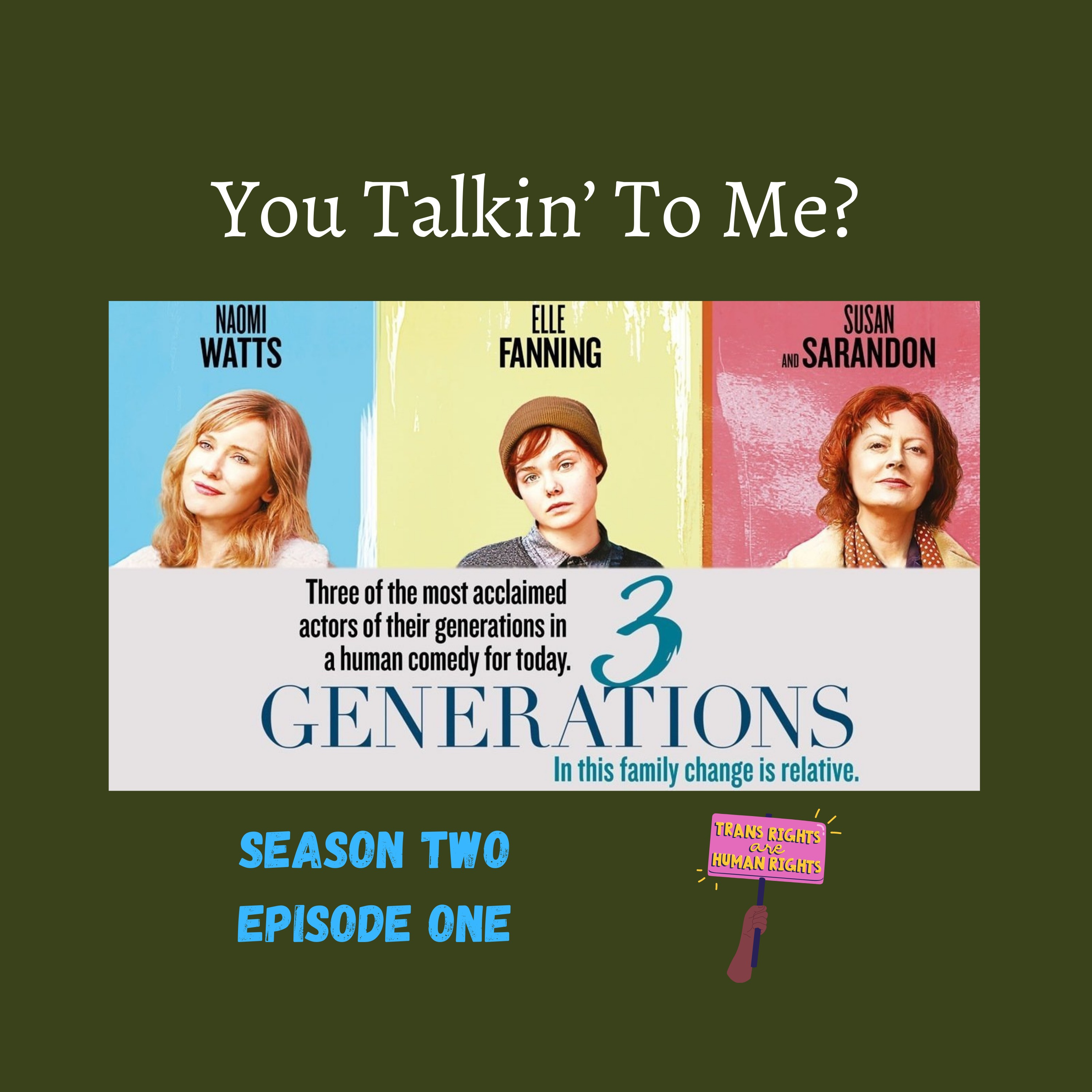 You Talkin\' To Me?