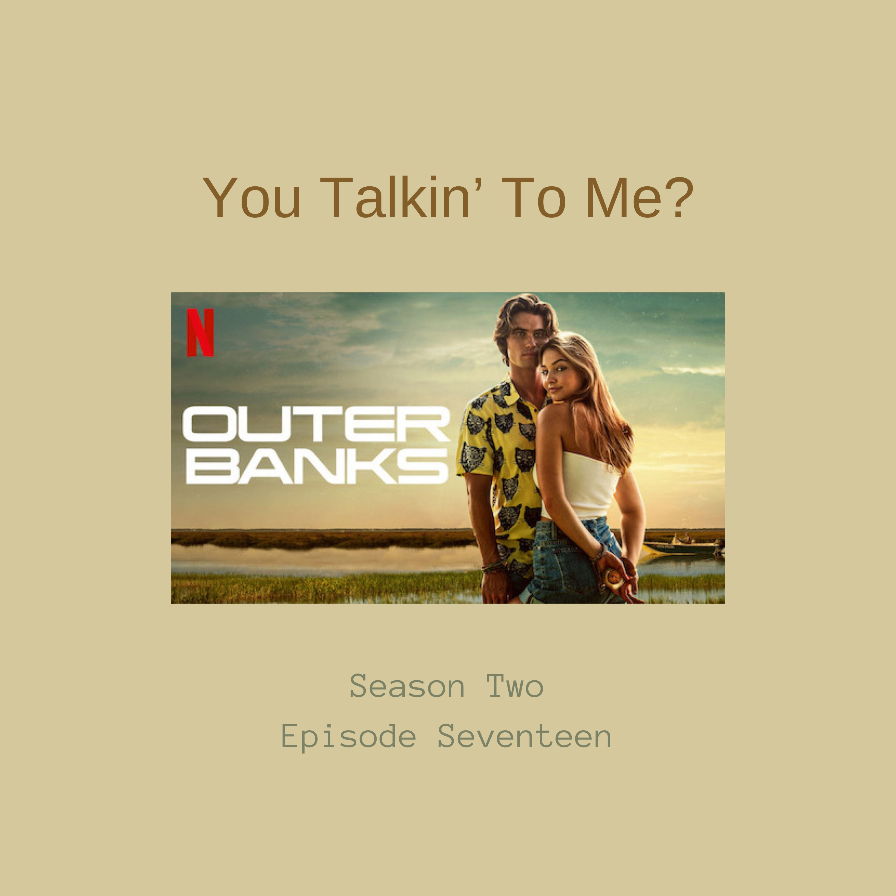 You Talkin\' To Me?