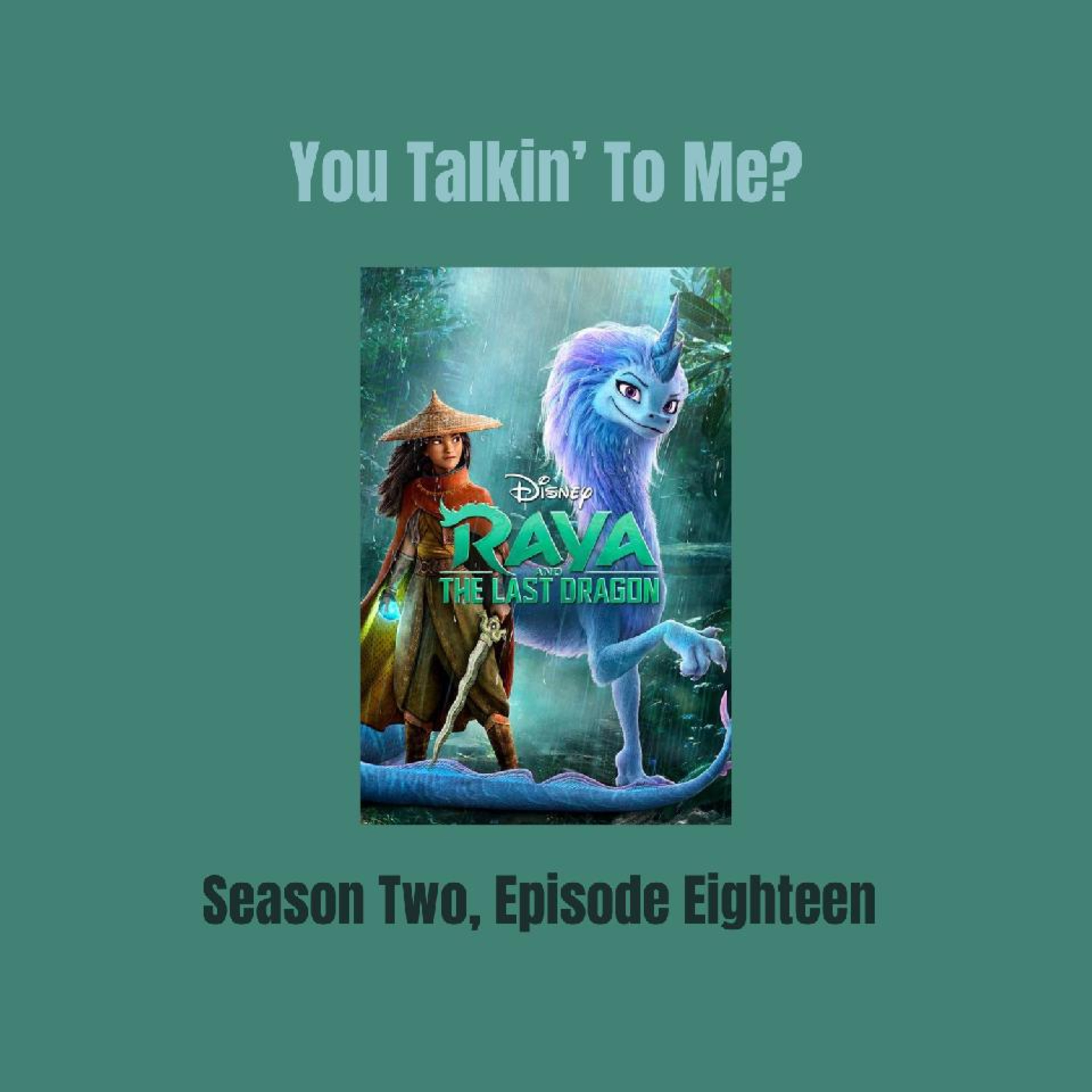 You Talkin\' To Me?