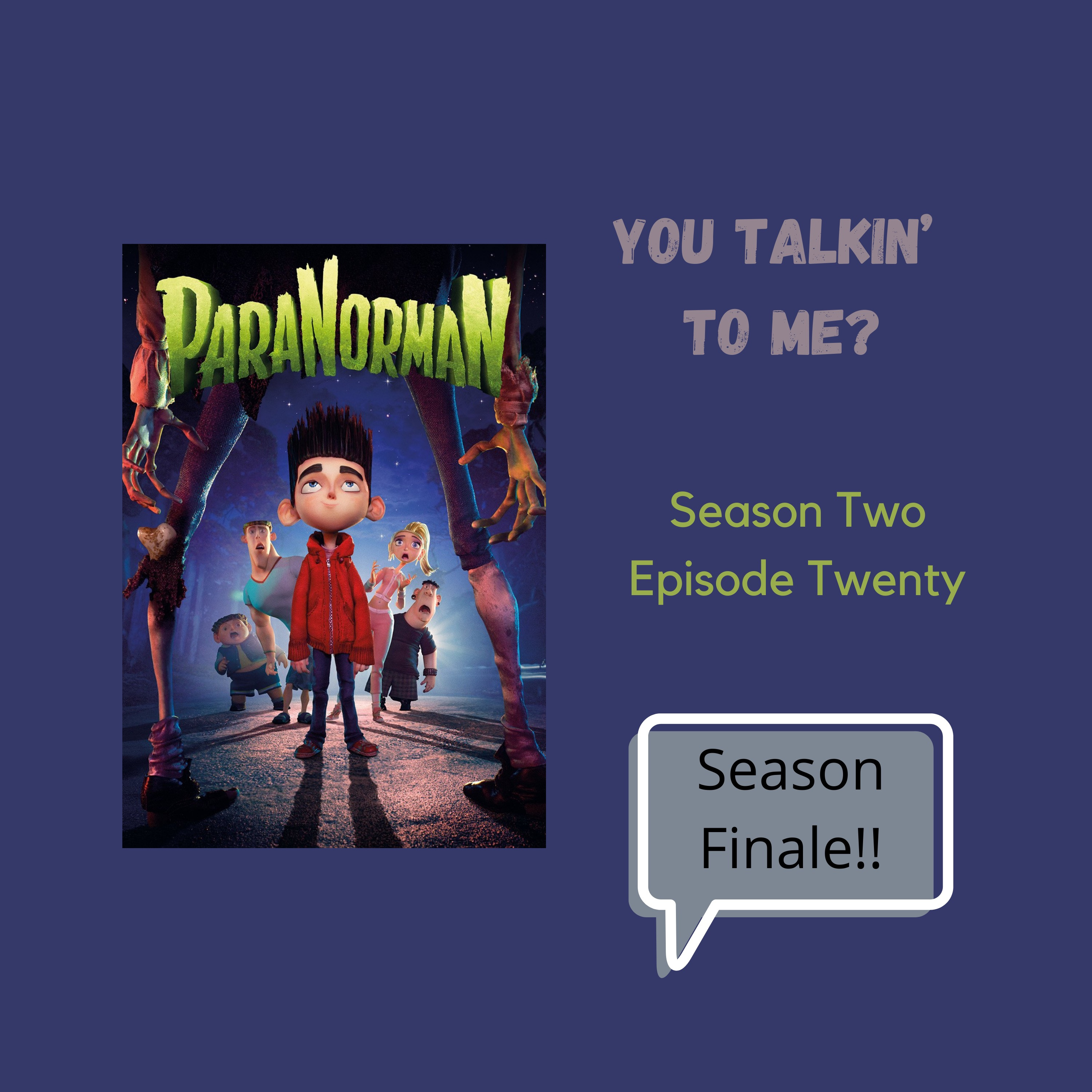 You Talkin\' To Me?