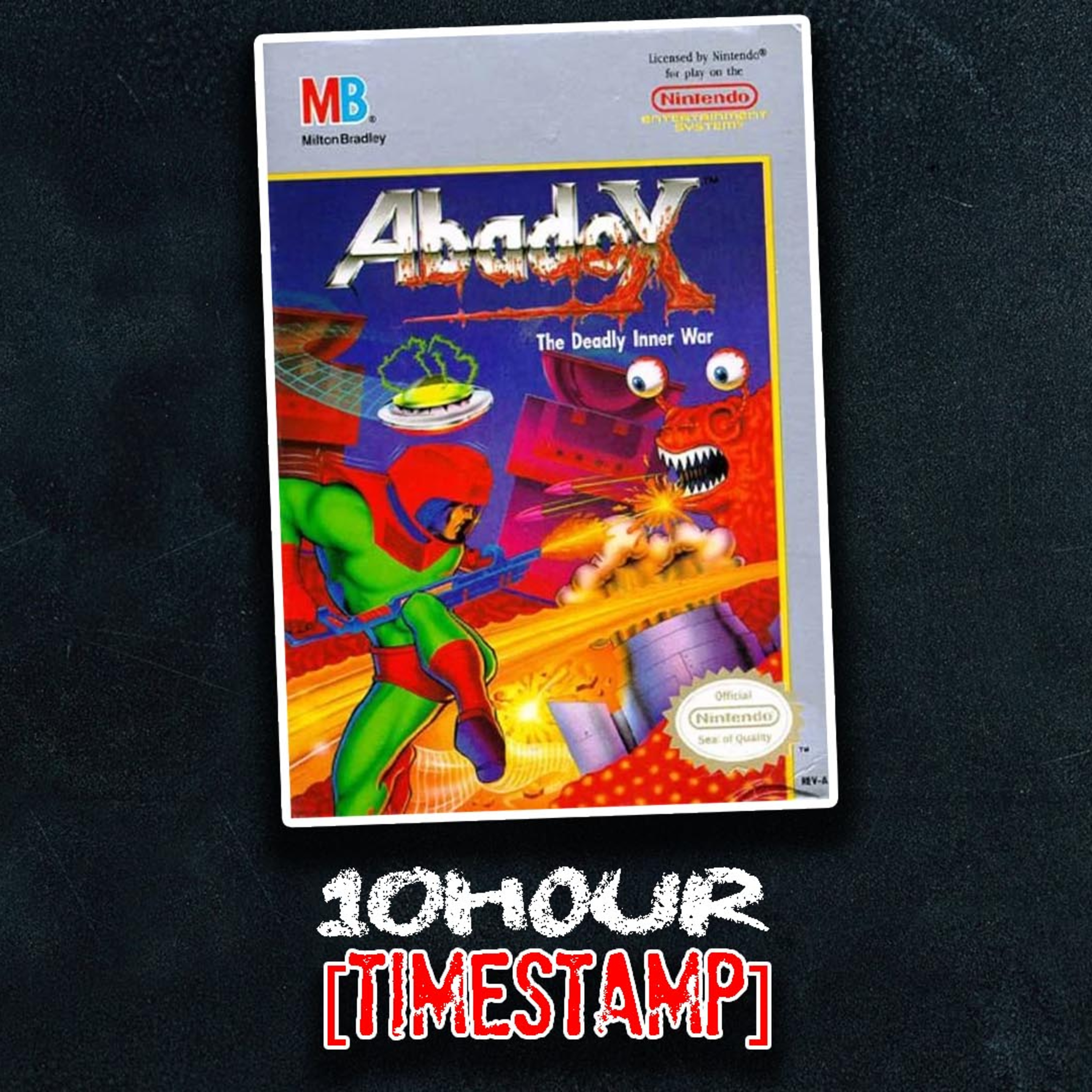 10 Hour Timestamp