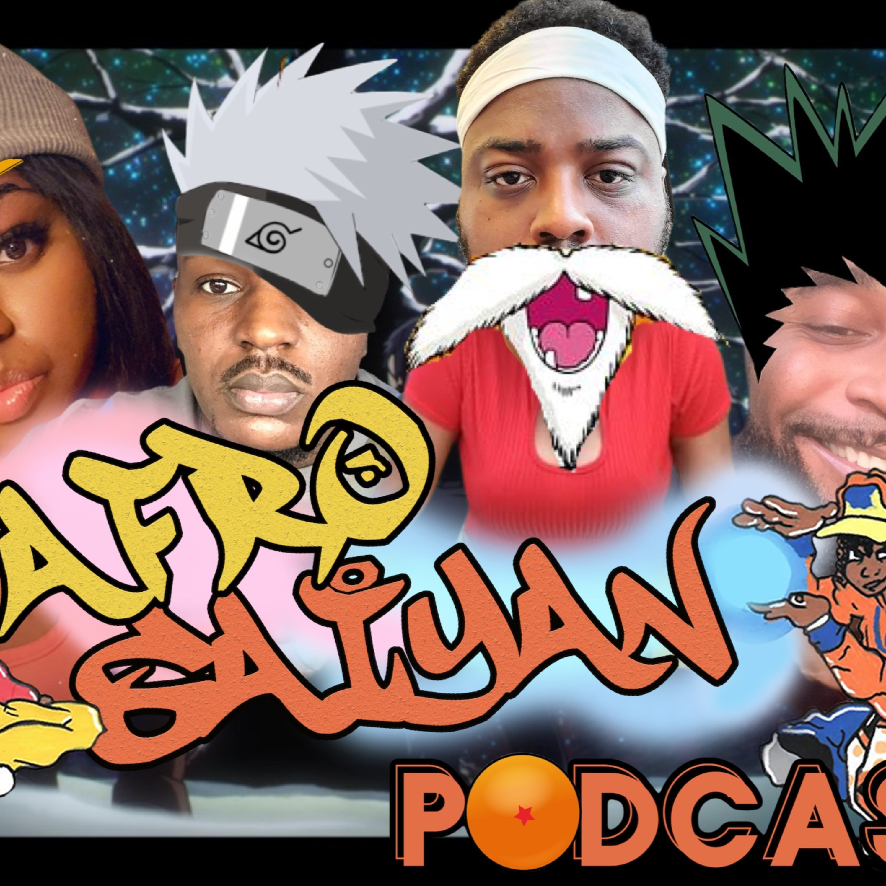 Afro Saiyan Podcast
