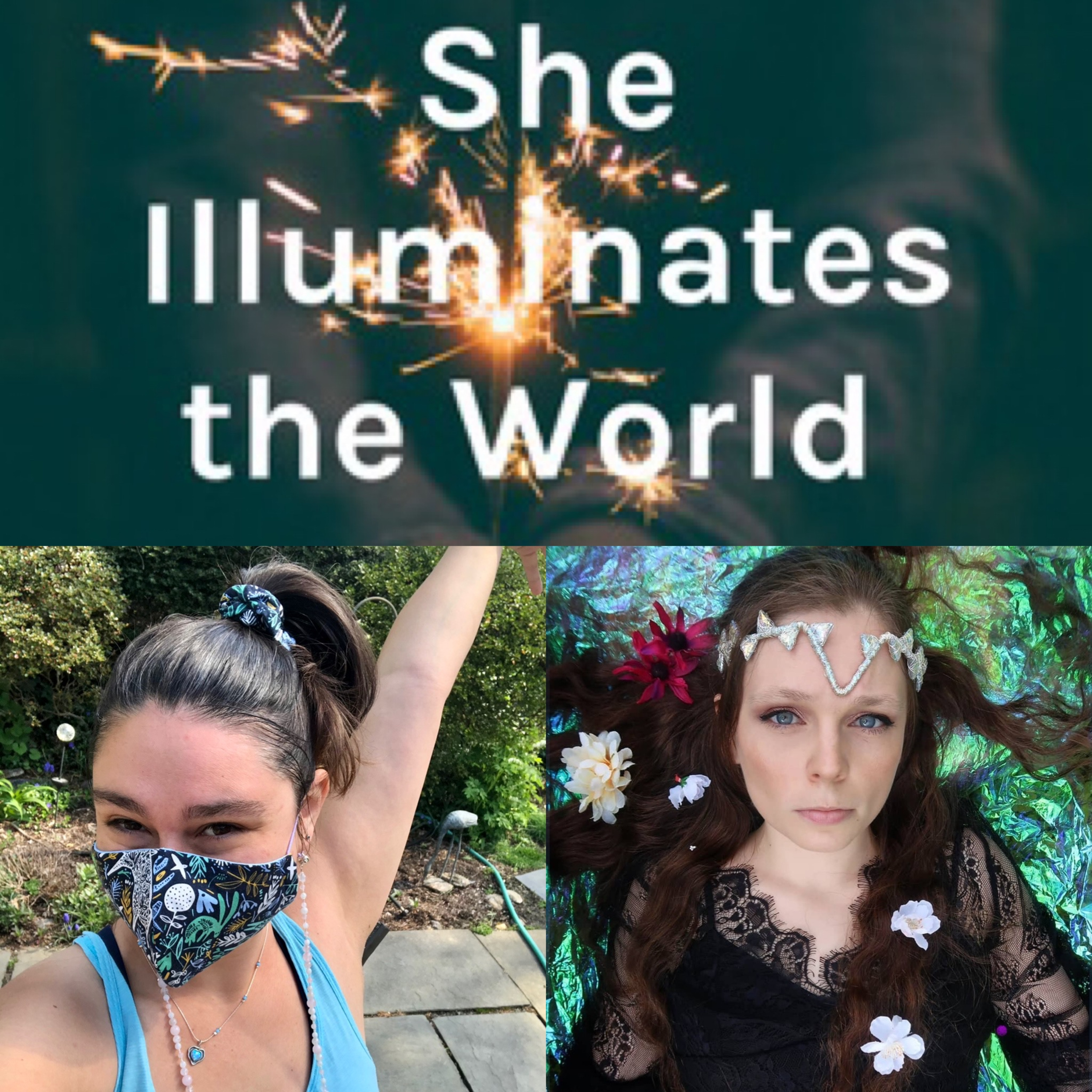 She Illuminates the World