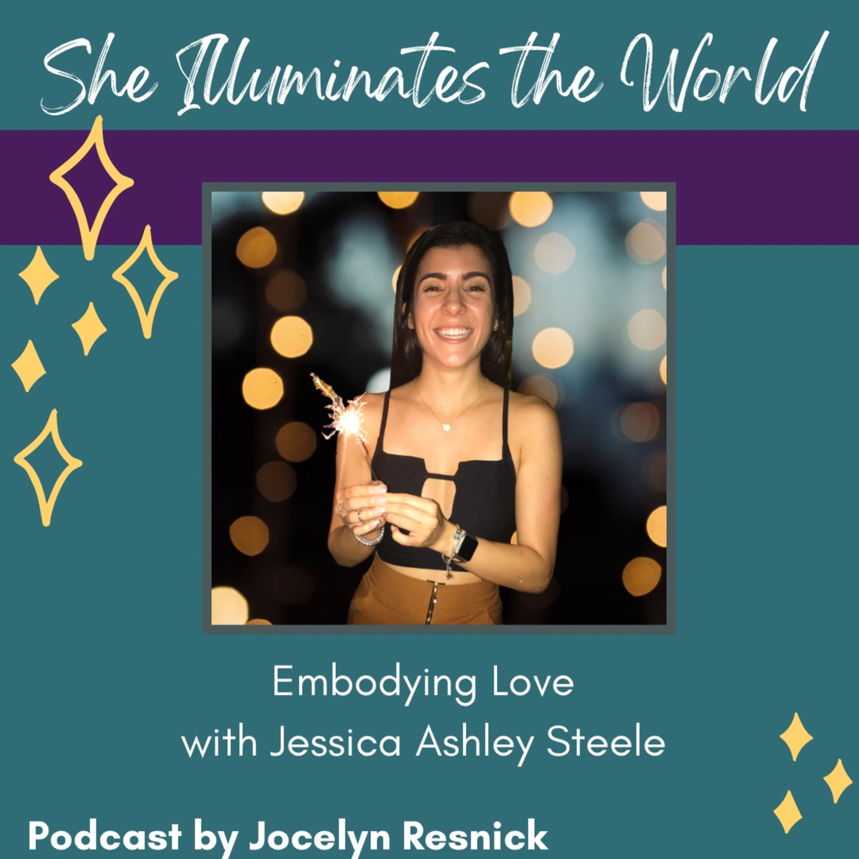 She Illuminates the World