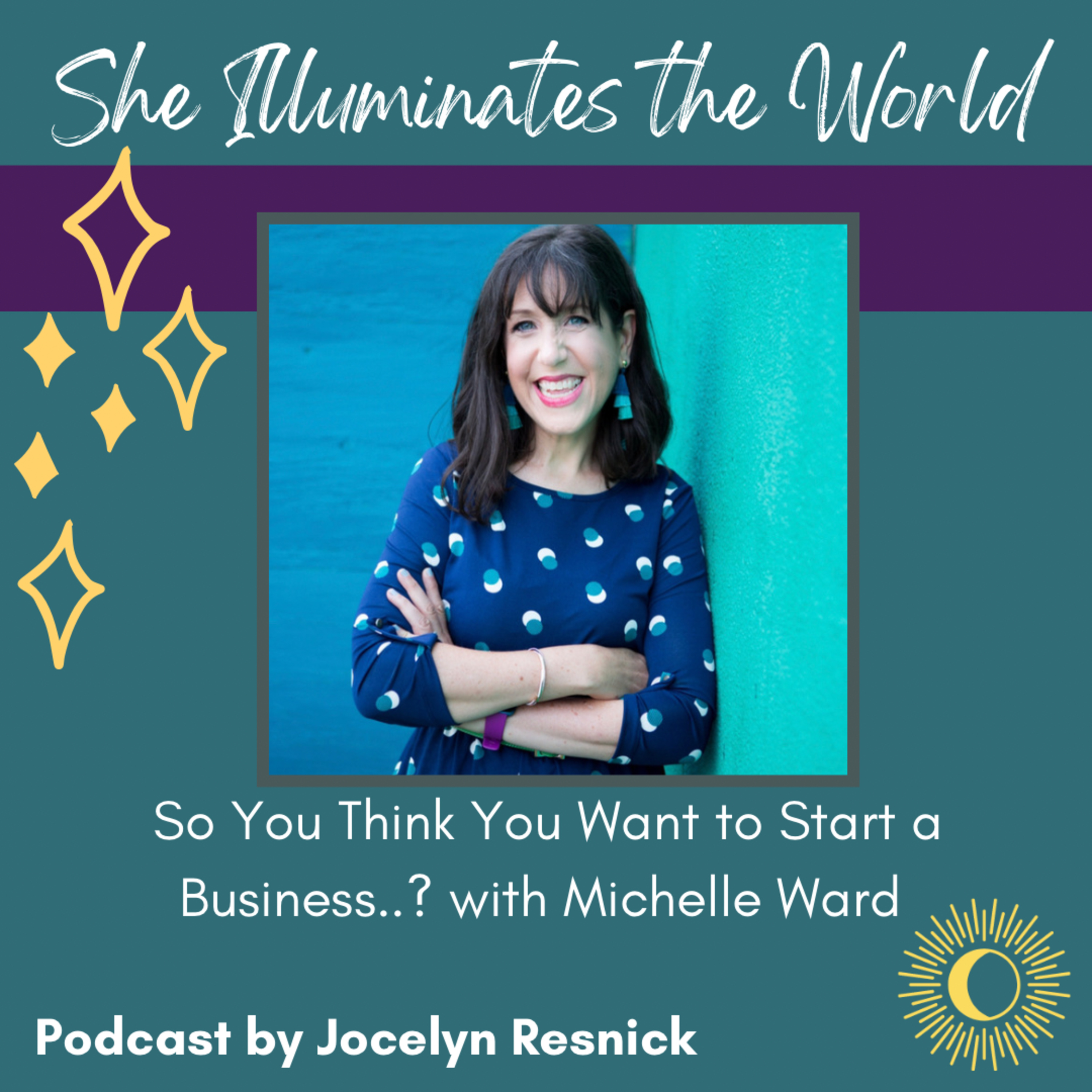 She Illuminates the World