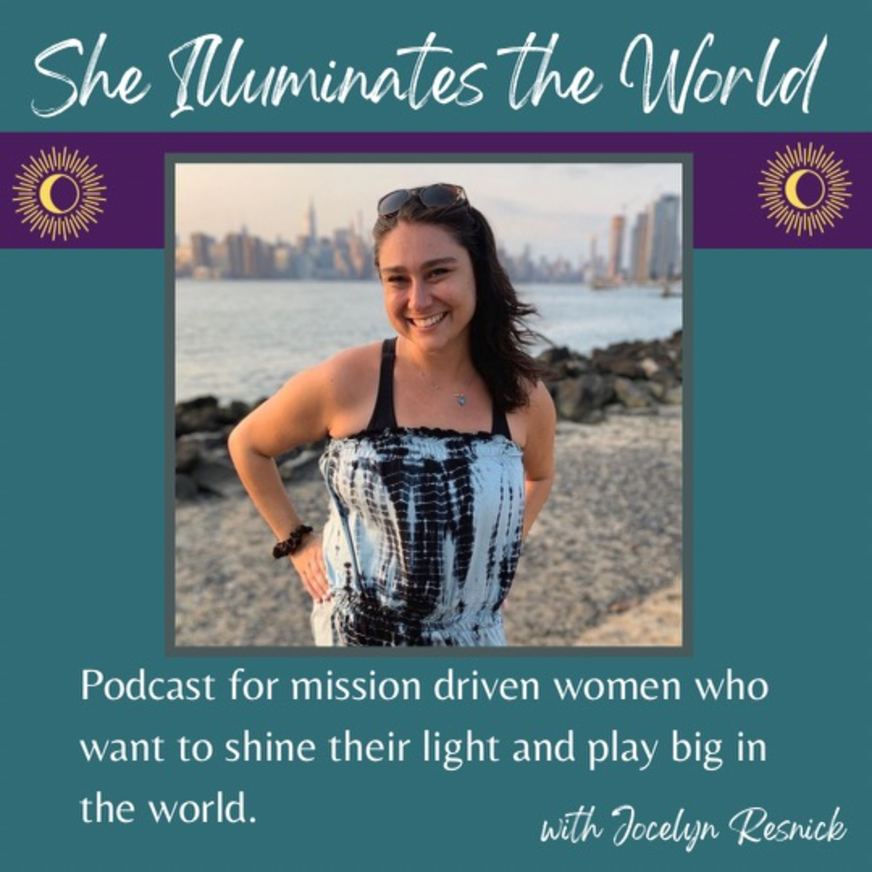 She Illuminates the World