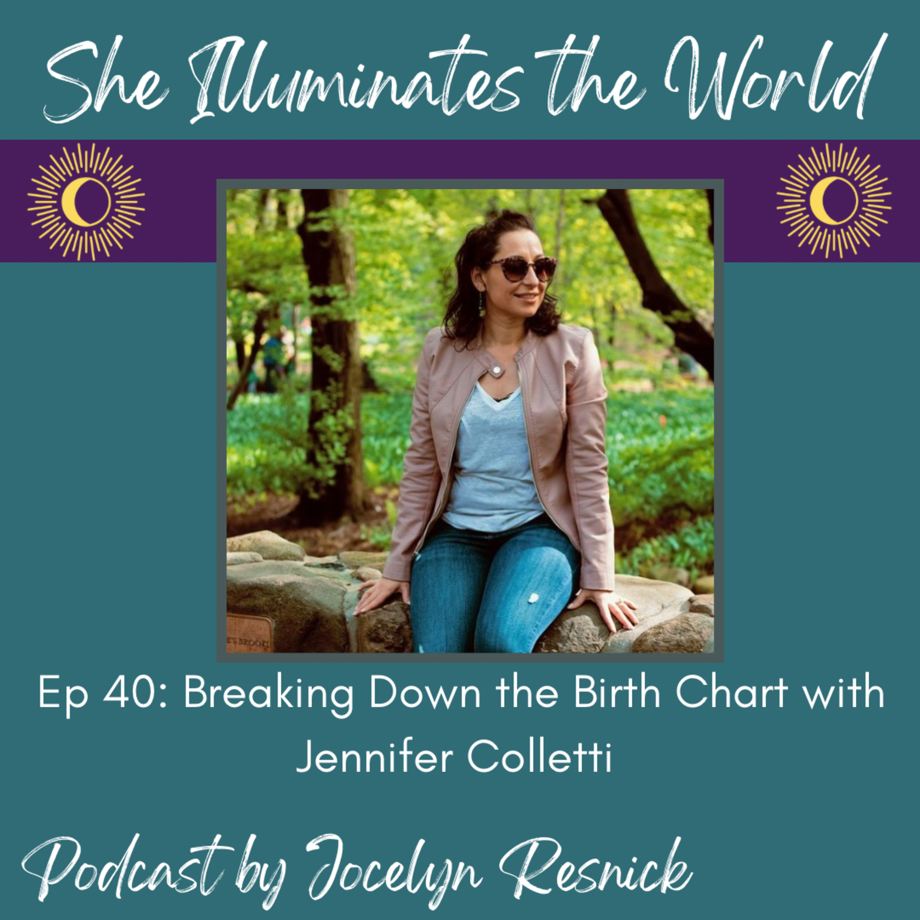 She Illuminates the World