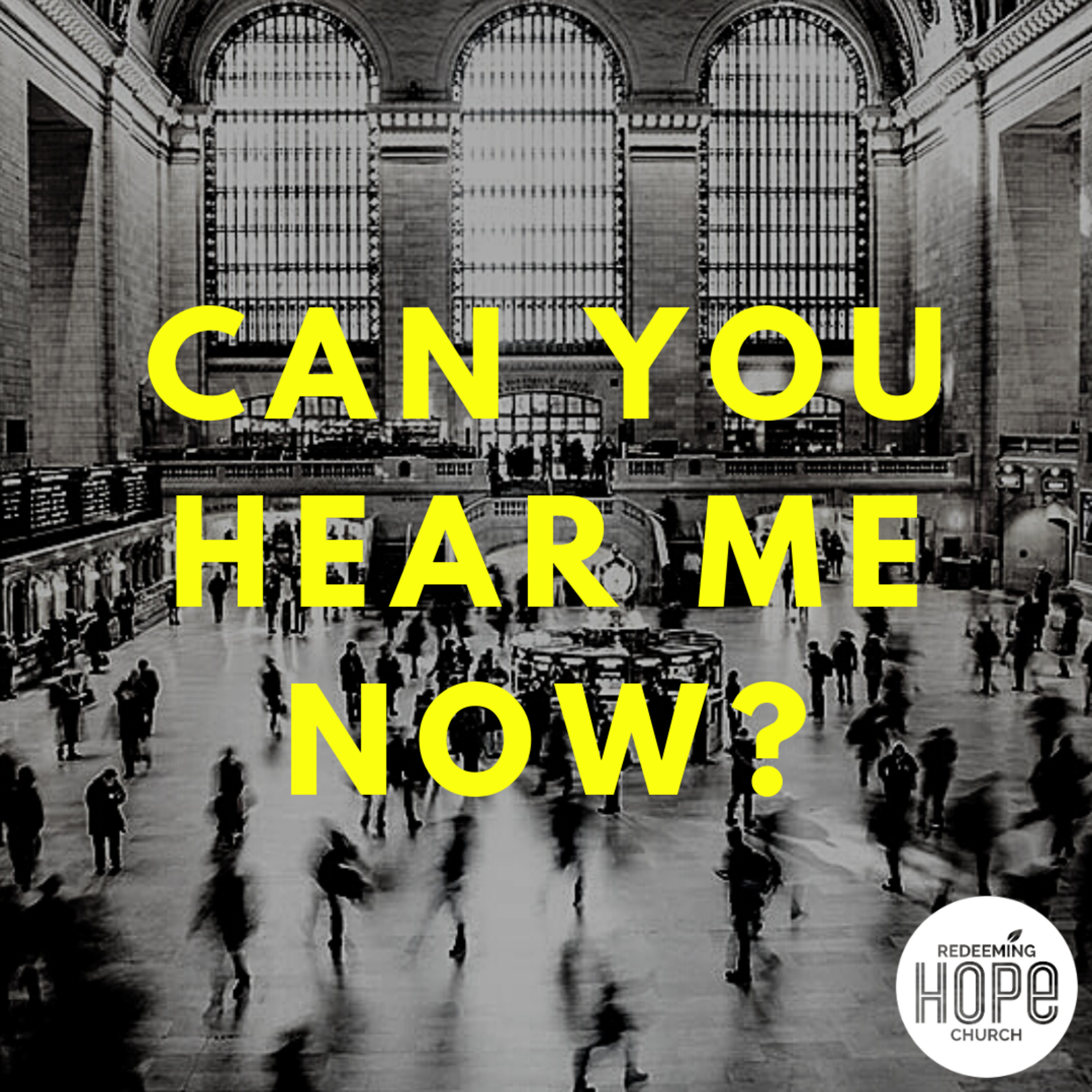 Can You Hear Me Now?