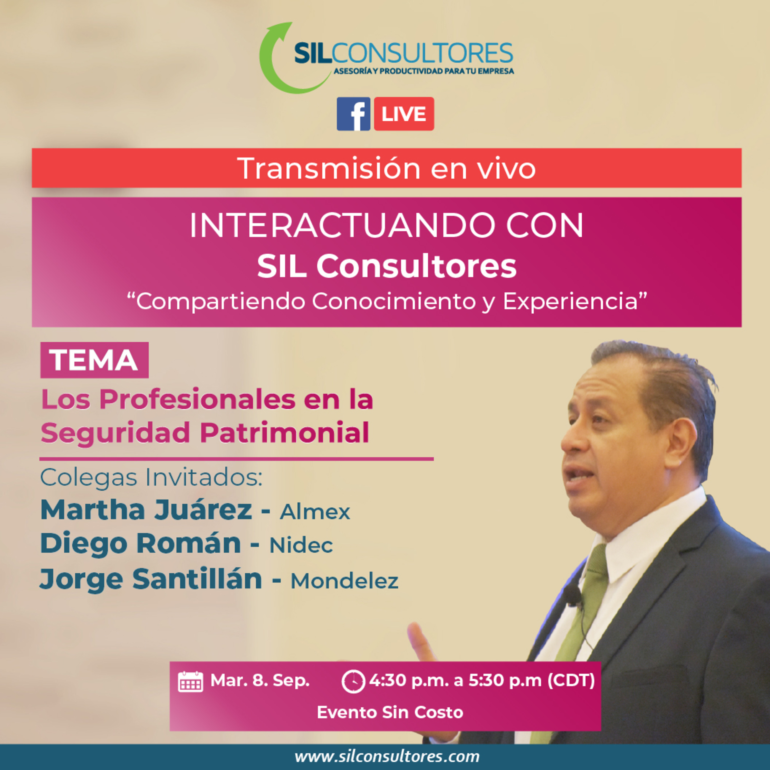 SIL Consultores Live