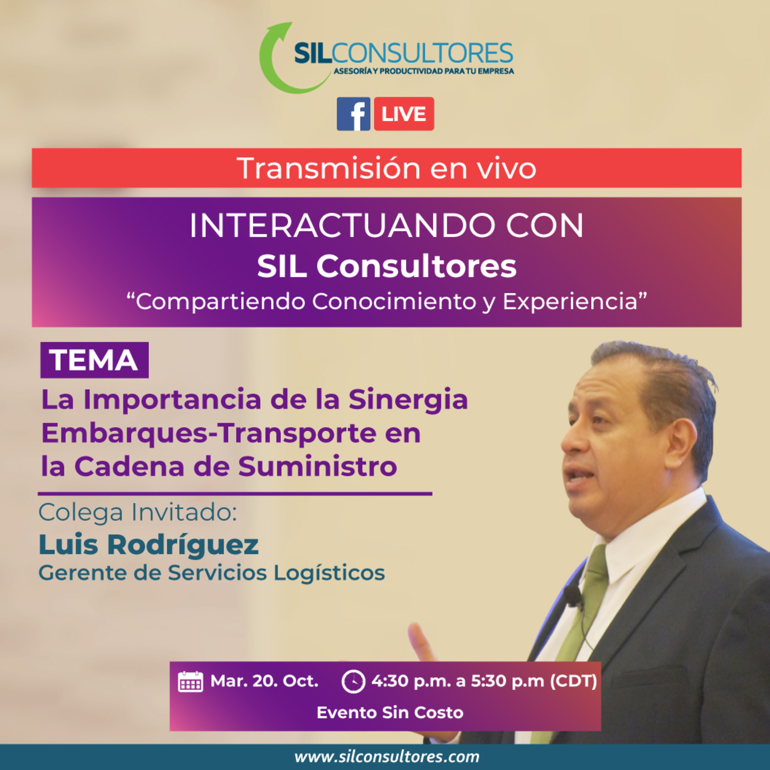 SIL Consultores Live