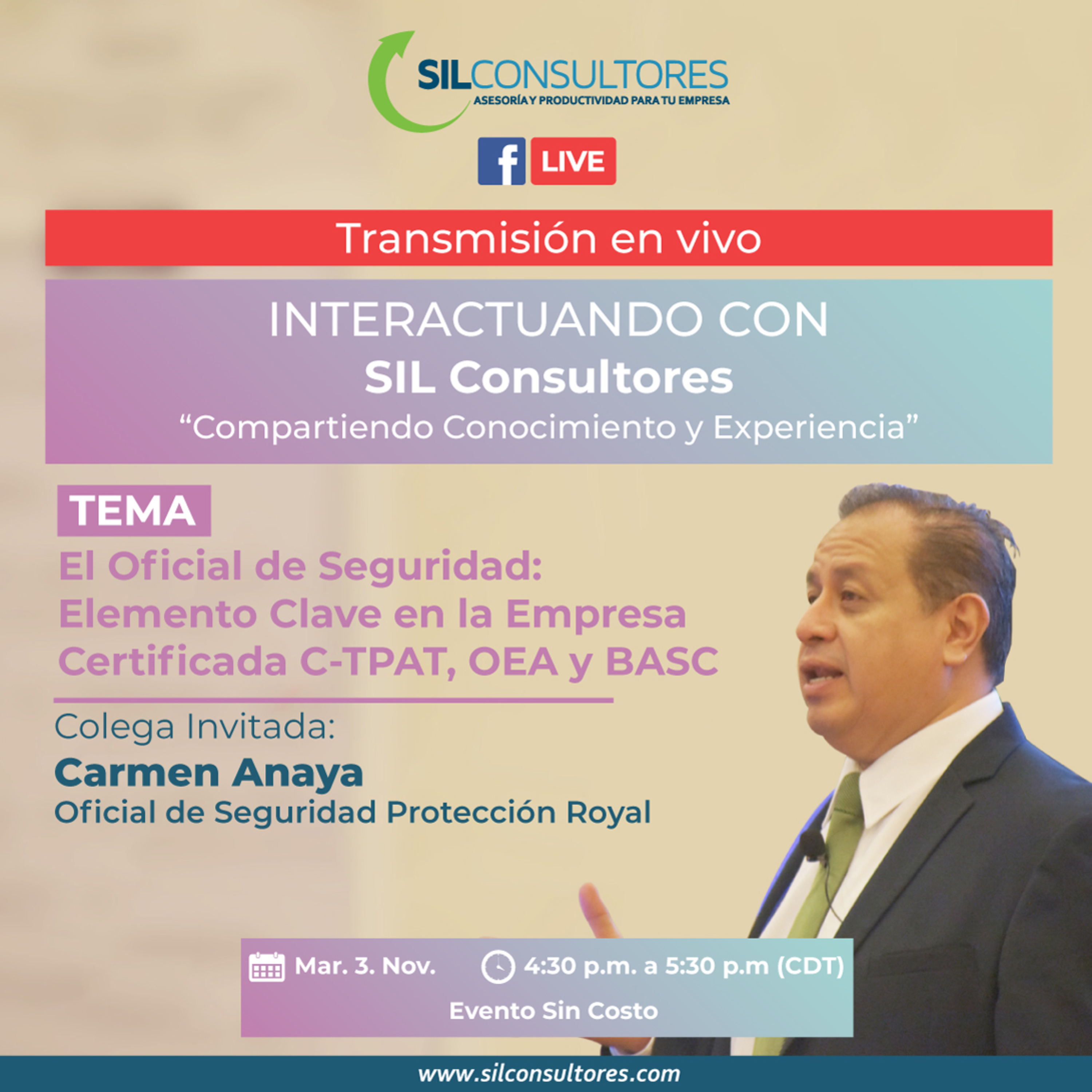 SIL Consultores Live