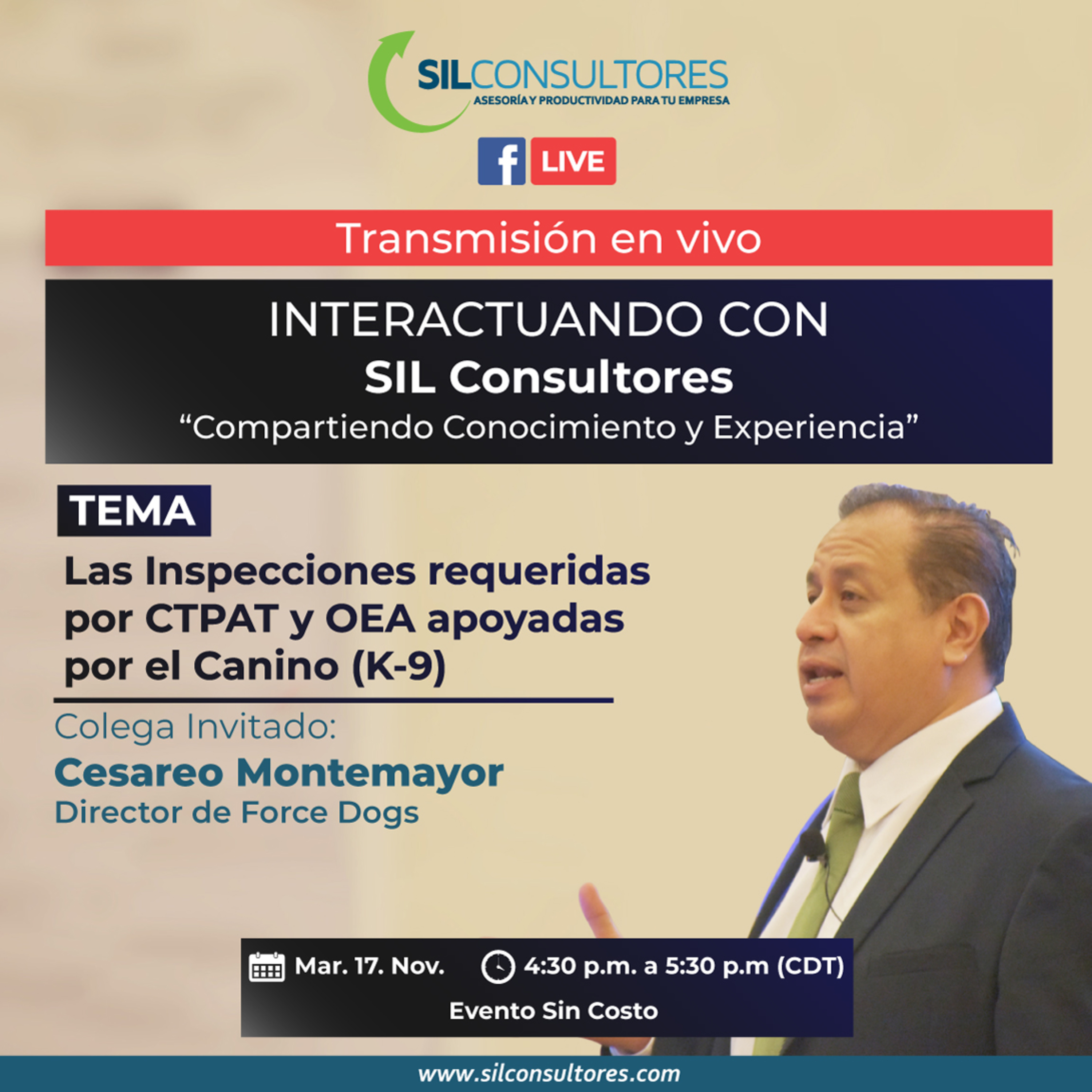 SIL Consultores Live