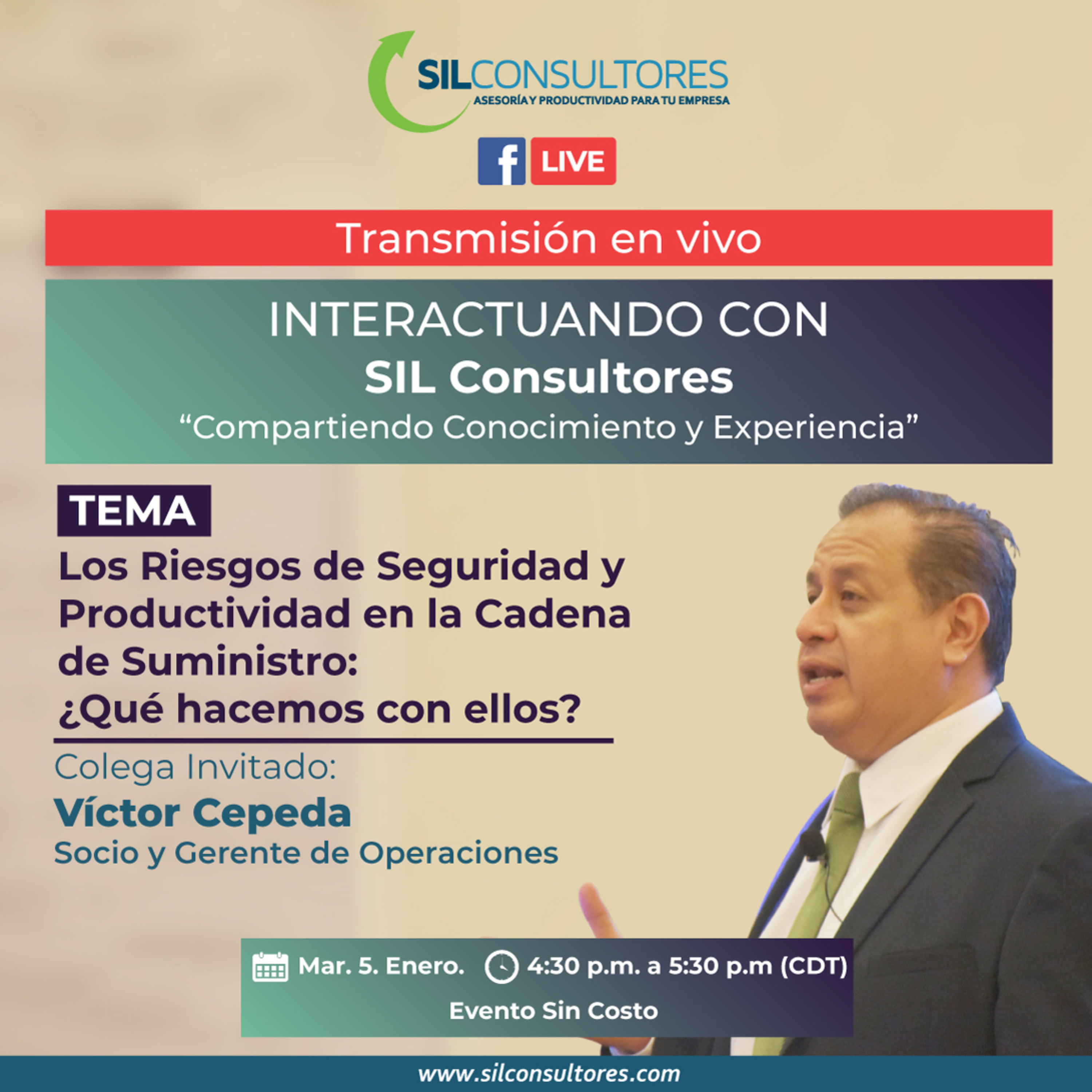 SIL Consultores Live