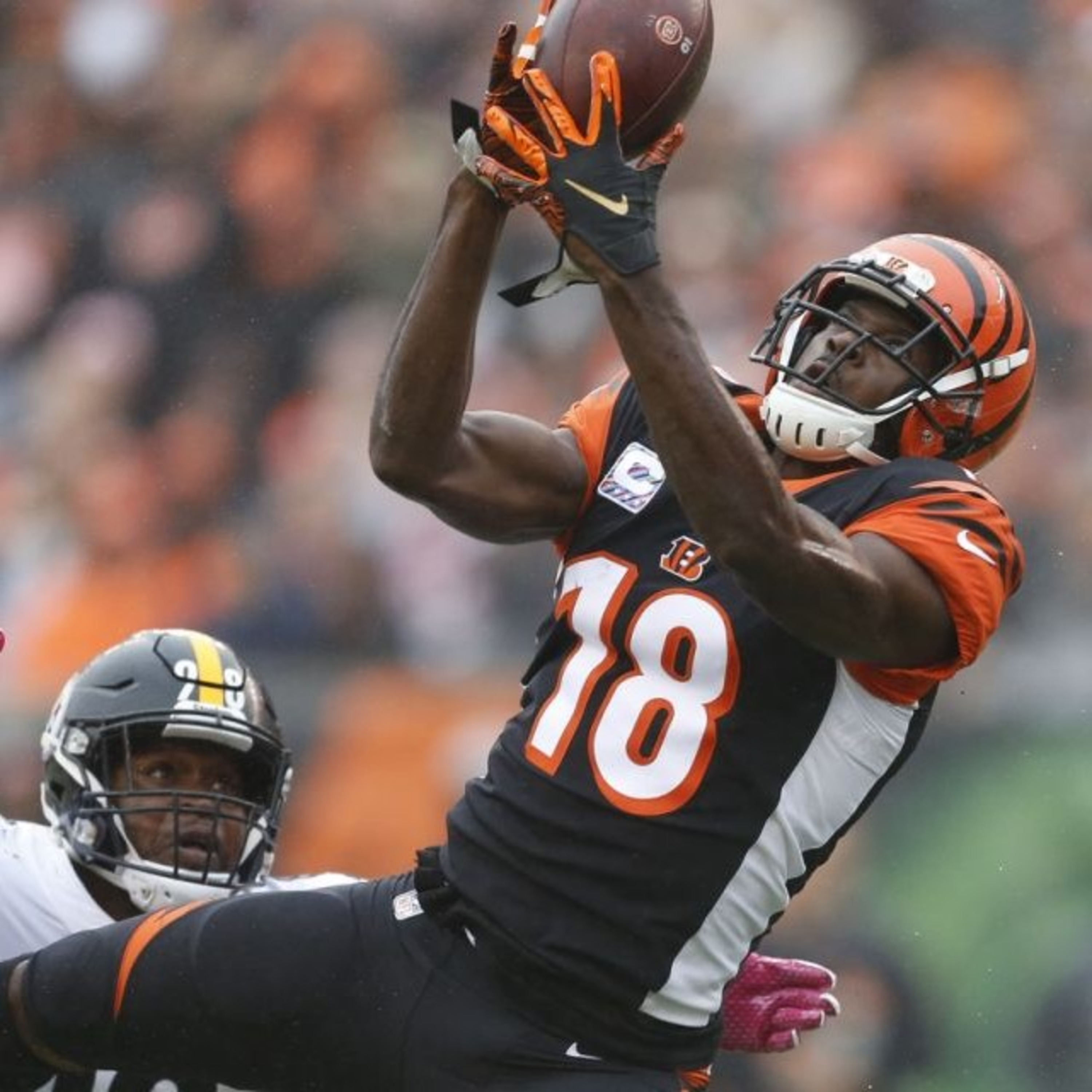 AJ Green carted off field, Golden Tate PED suspension AJ Green carted off field, Golden Tate PED suspension