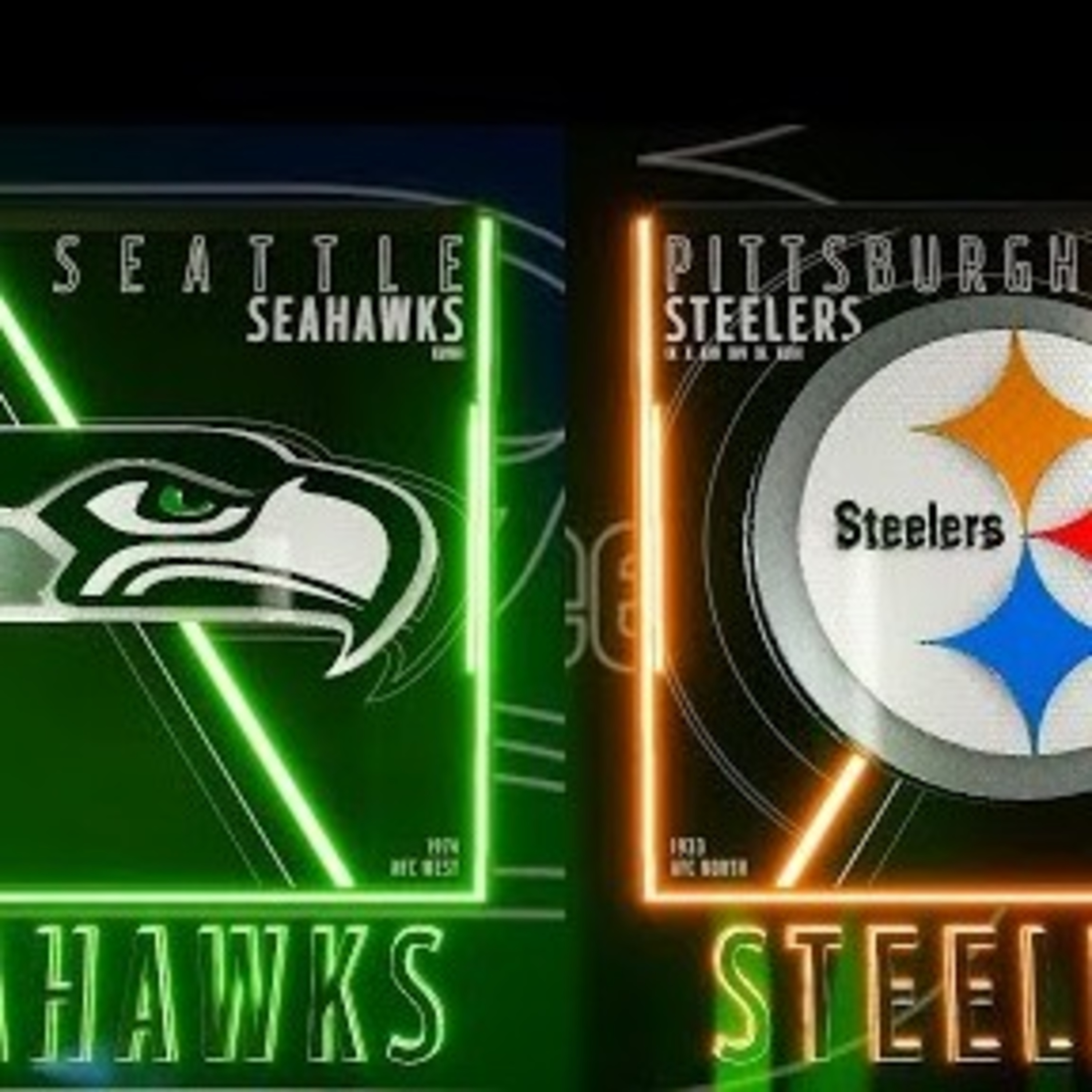 Steelers VS Seahawks Steelers VS Seahawks