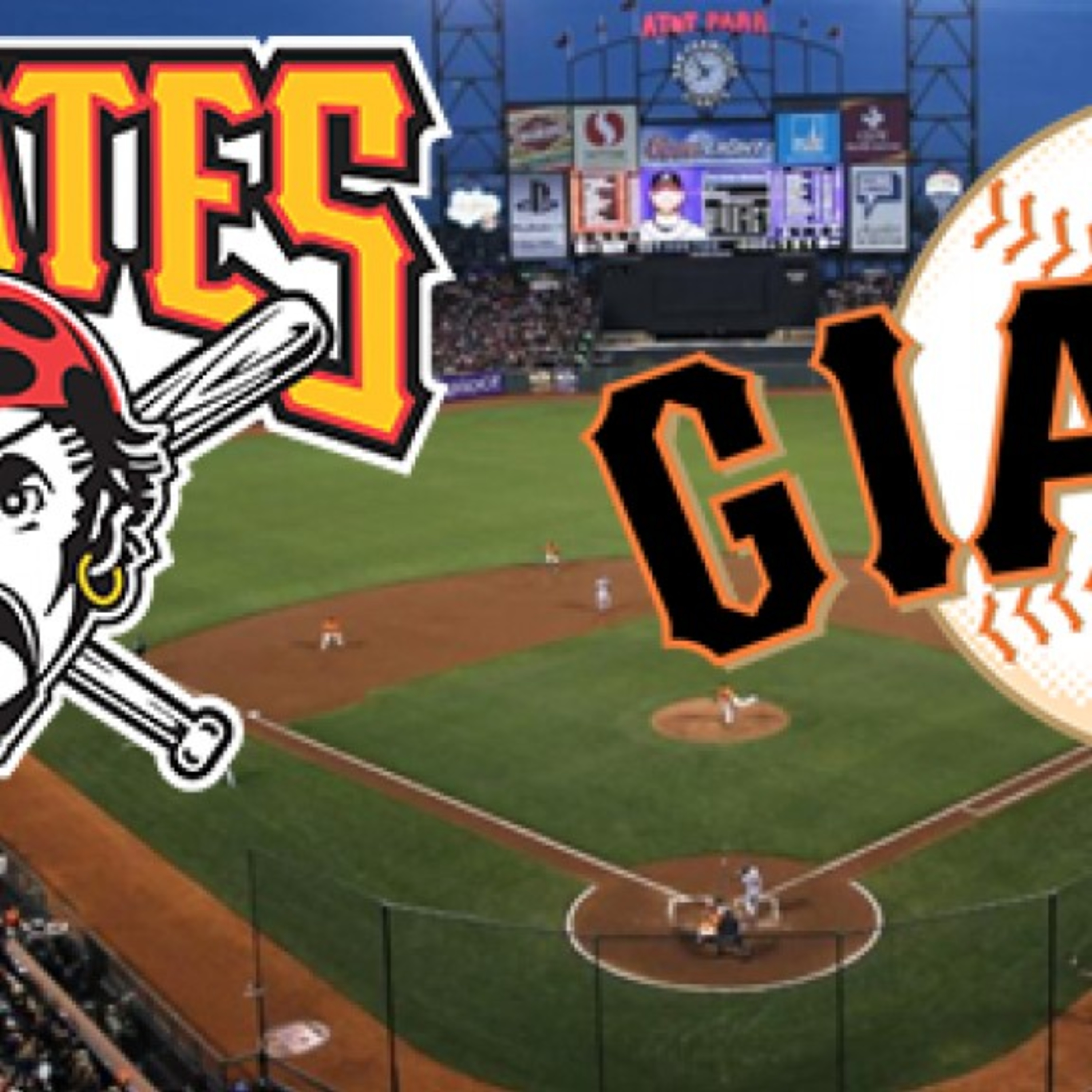 Pirates vs Giants Pirates vs Giants