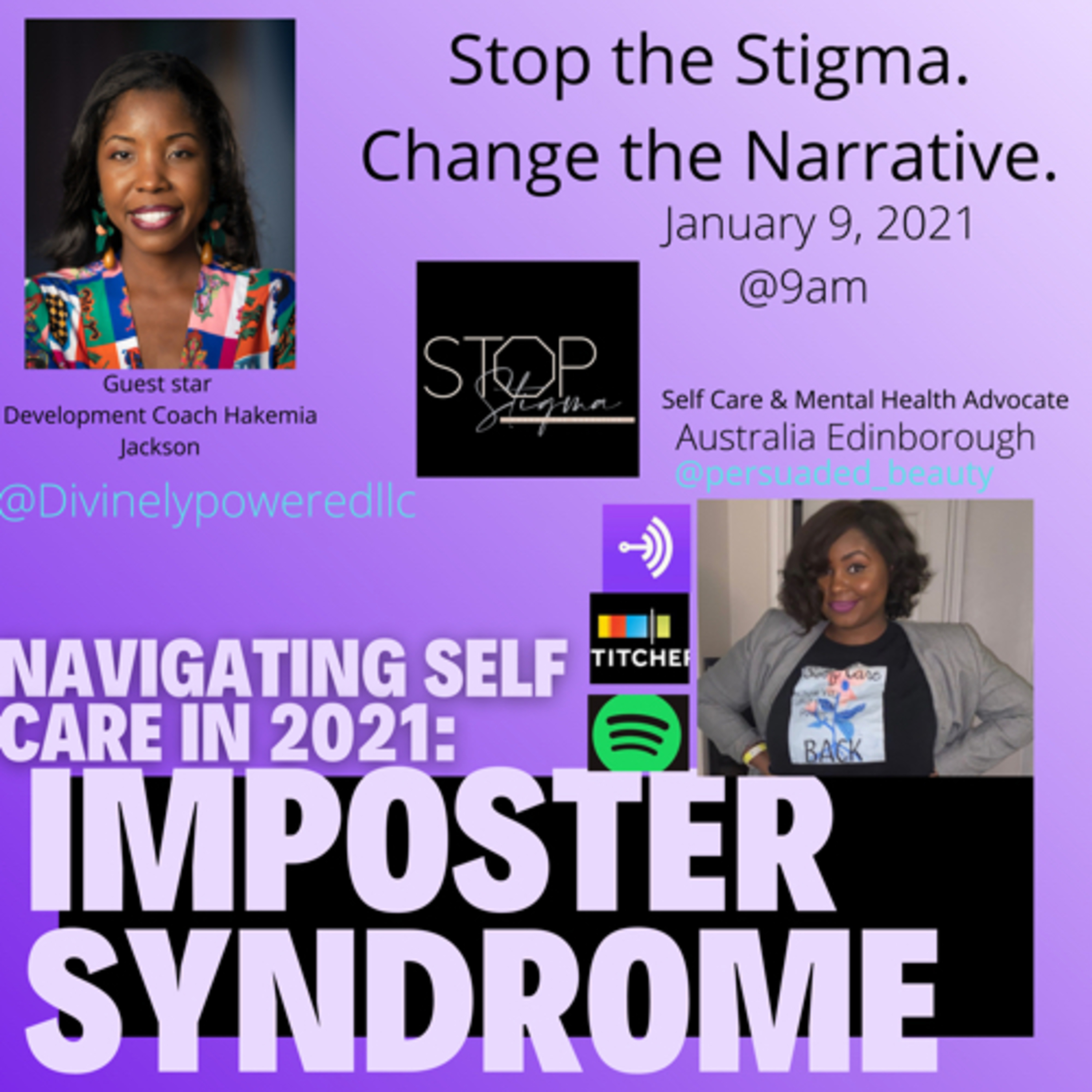 Combatting Imposter Syndrome episode artwork