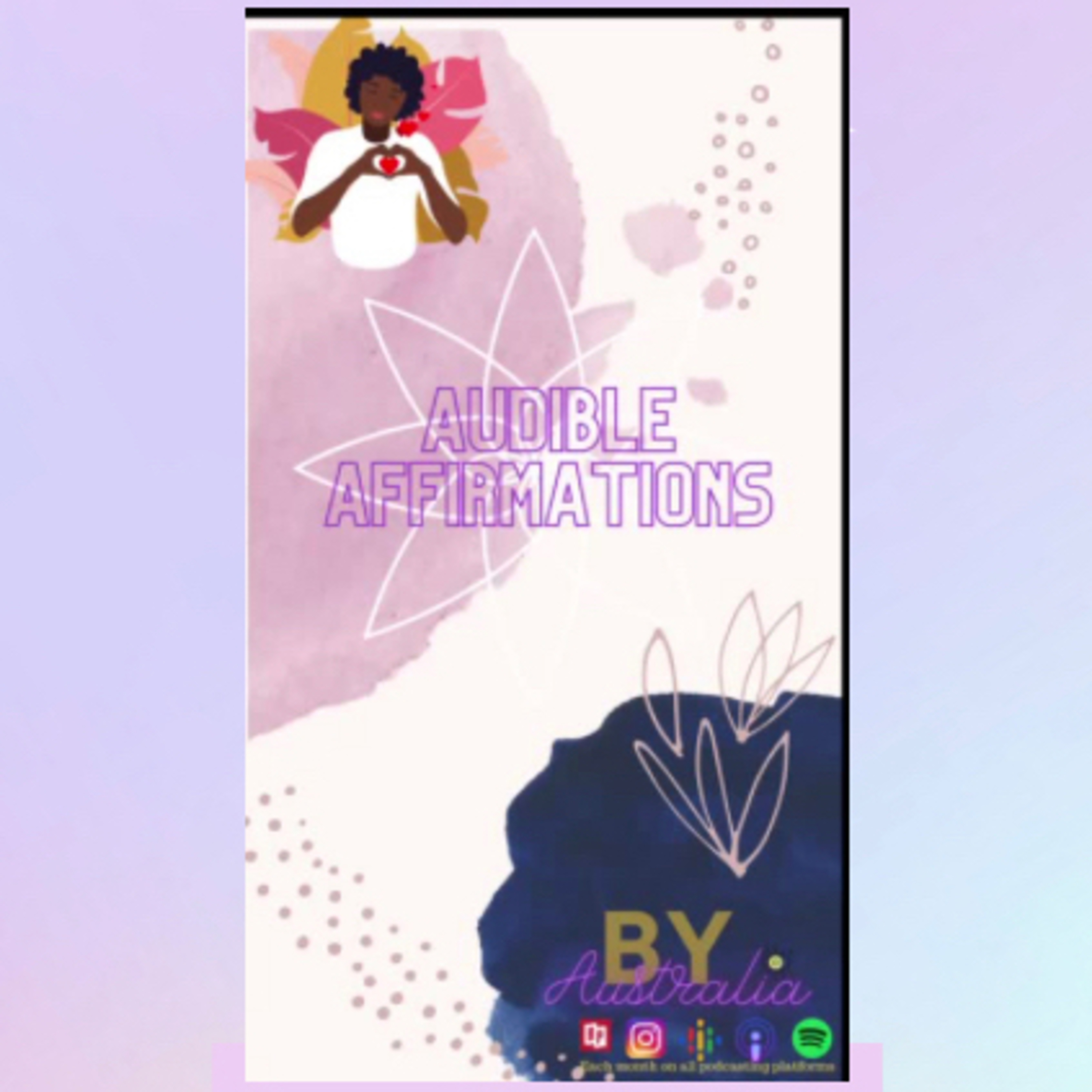 Audible affirmations by Australia episode artwork