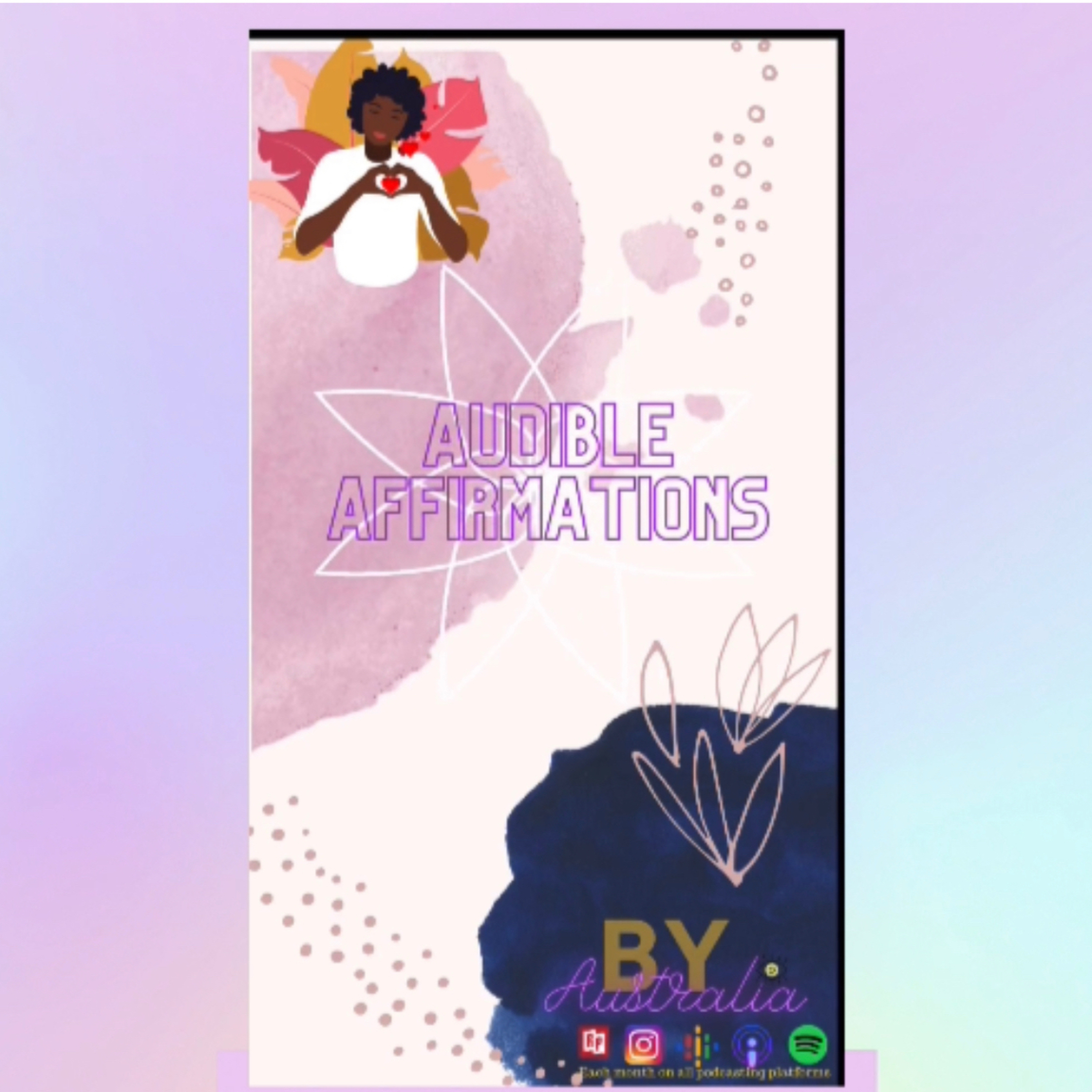 June Audible Affirmations  episode artwork