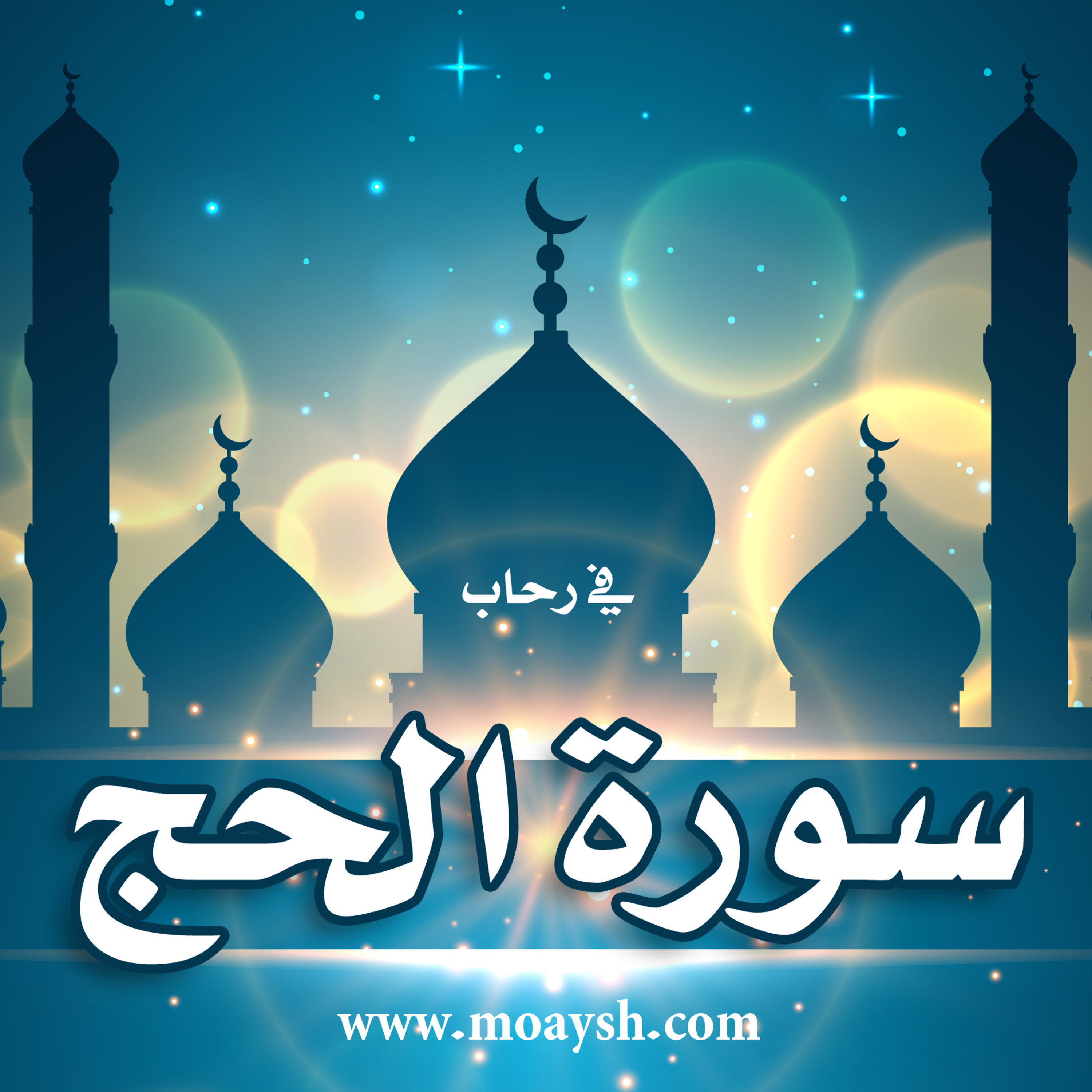 تأملات سورة الحج 01 episode artwork