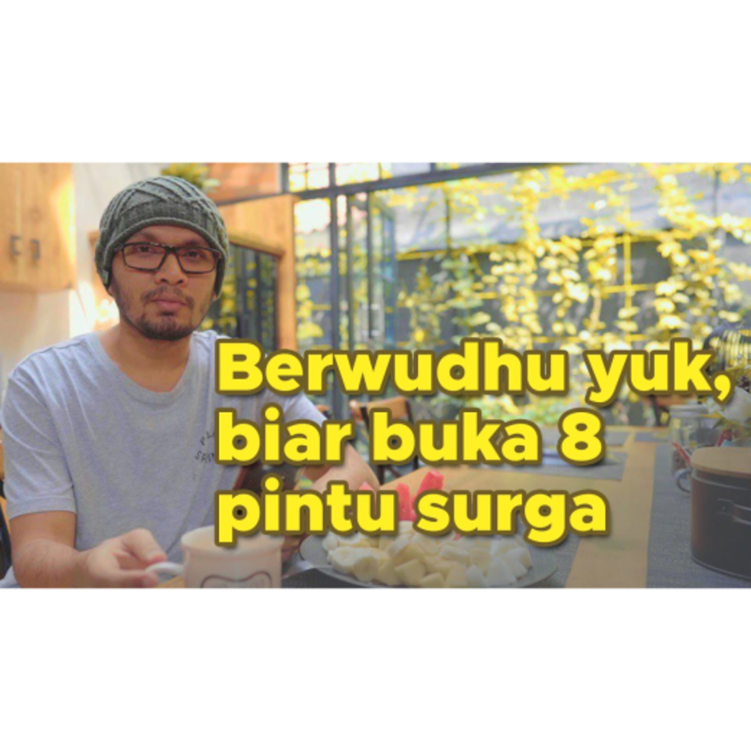 UHA | Berwudhu yuk, biar buka 8 pintu surga | 3 Sep 2019 episode artwork