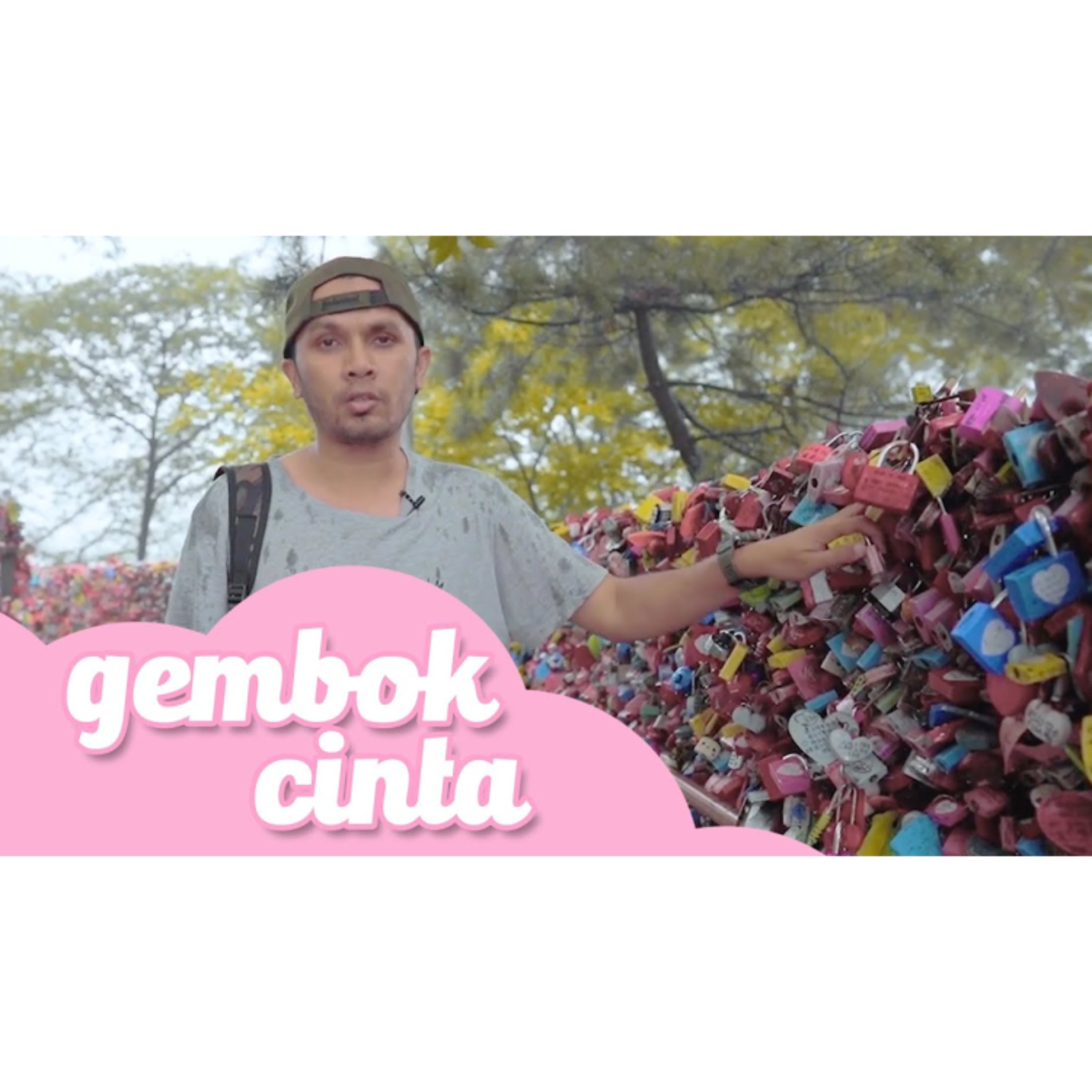 UHA | Ustadz Hanan beli gembok cinta di Namsan Tower | 30 Sep 2019 episode artwork