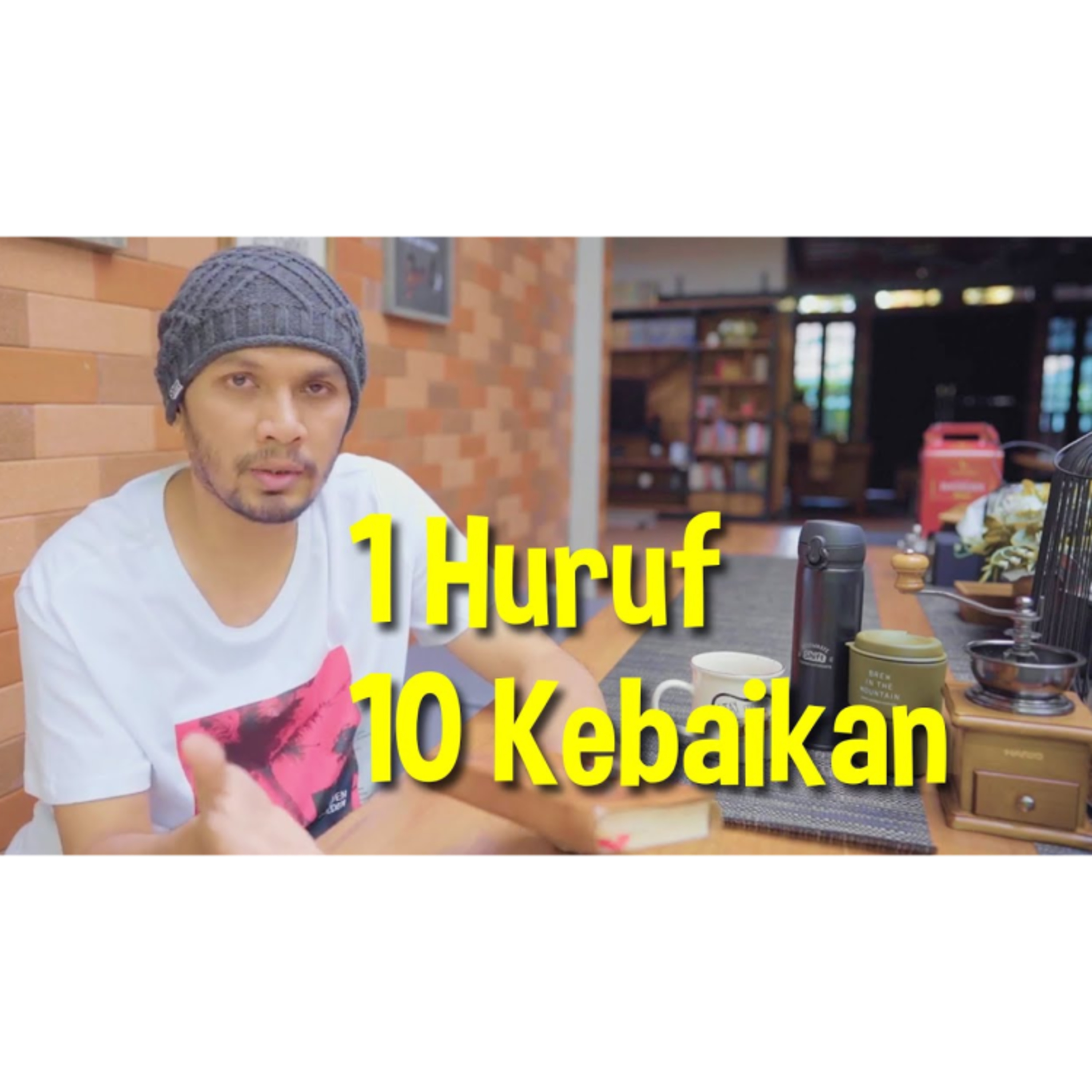 UHA | #dailyLife 1 | Huruf, 10 Kebaikan - Tilawah Lembar 10 | 29 Nov 2019 episode artwork