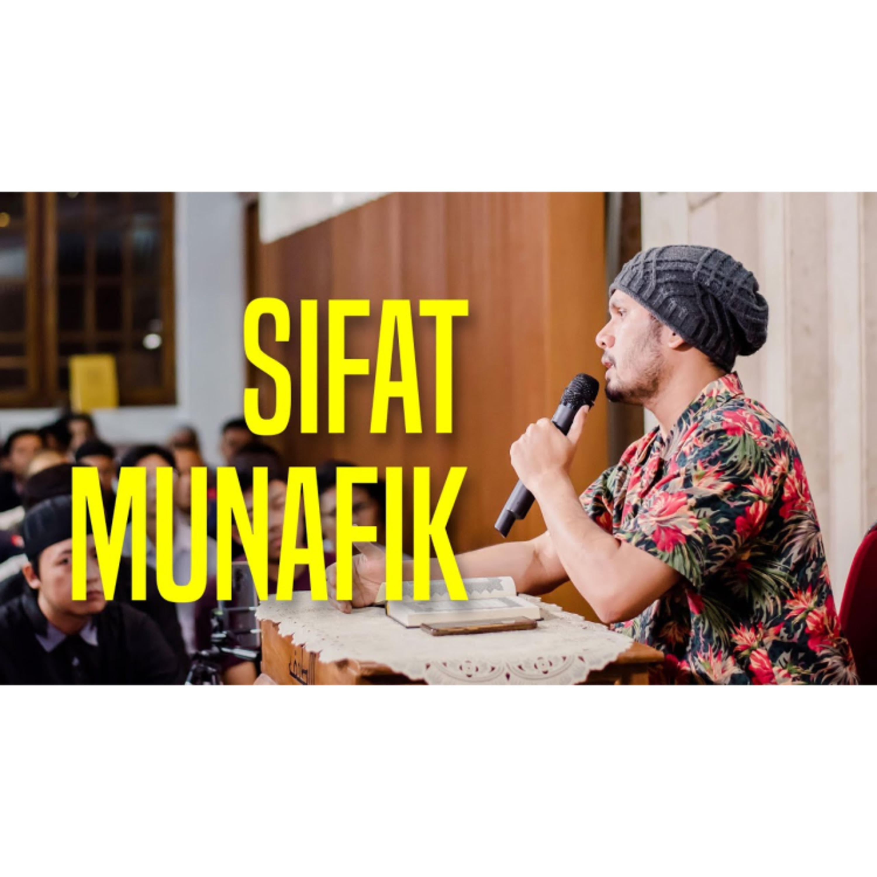 UHA | Ustadz Hanan Attaki - Sifat Munafik | Sharing Night | Masjid Al Lathiif Bandung | 30 Nov 2019