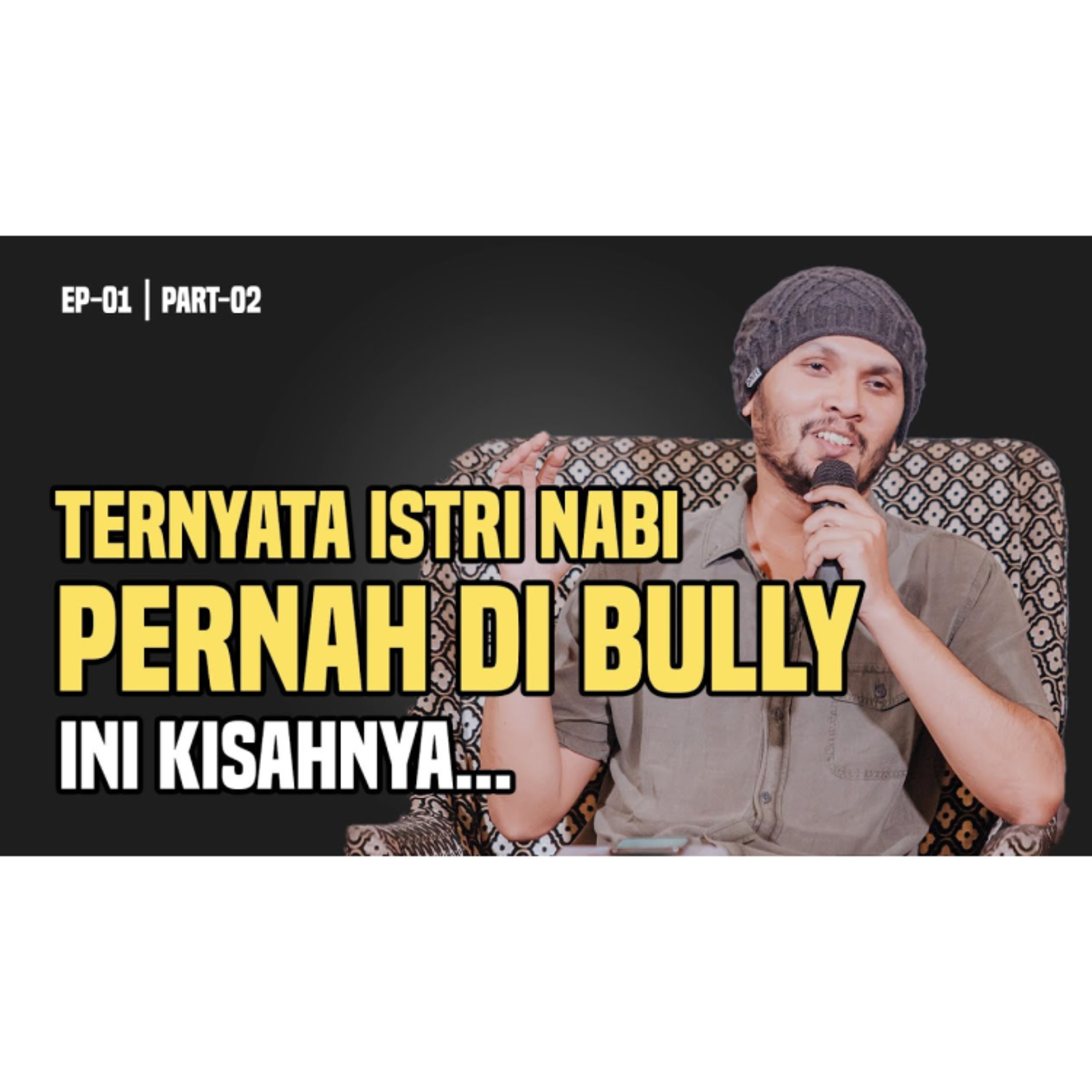 UHA | SHARING SIRAH EPS 1 PART 2: TERNYATA ISTRI NABI PERNAH DIBULLY !!! | Ustadz Hanan Attaki | 18 Mar 2020 episode artwork