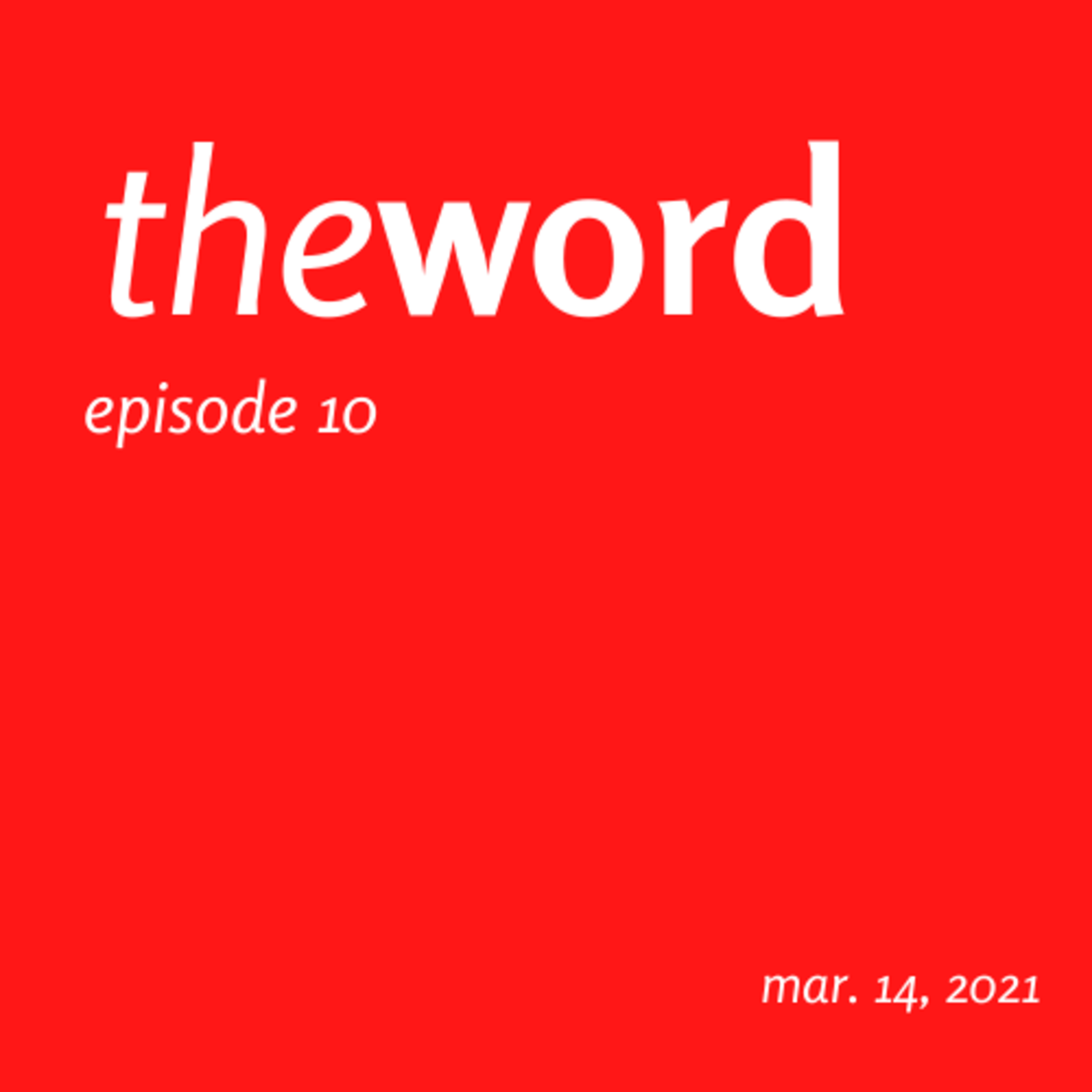 Episode 10 episode artwork