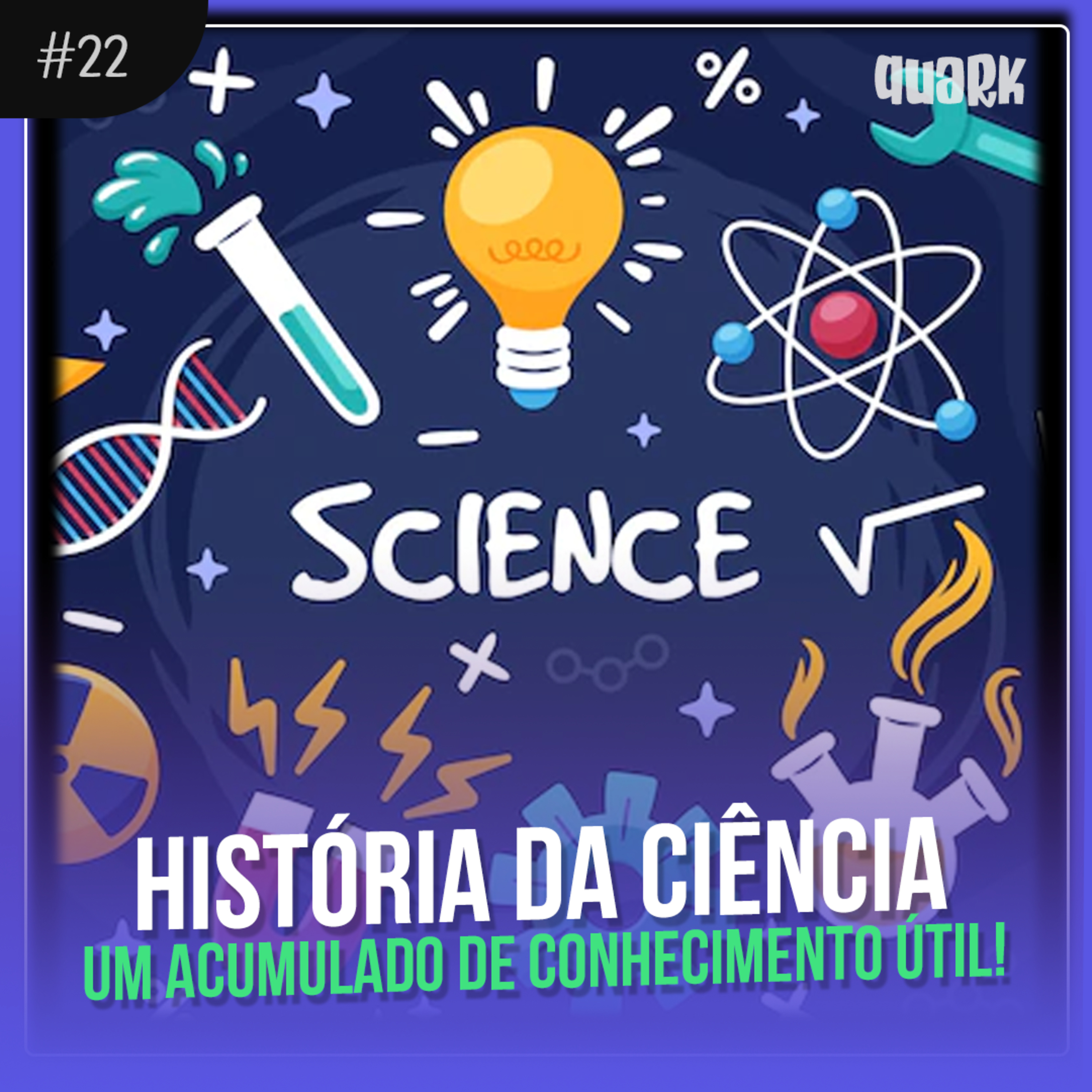#22 - História da Ciência: Um acumulado de conhecimento útil