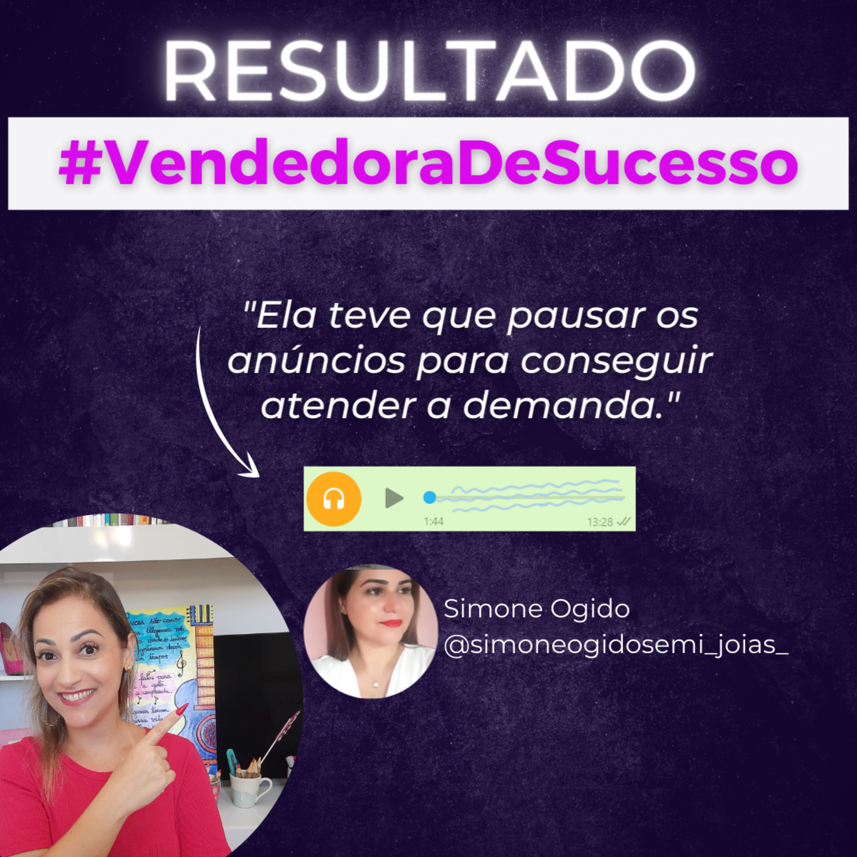 Vendedora de Sucesso