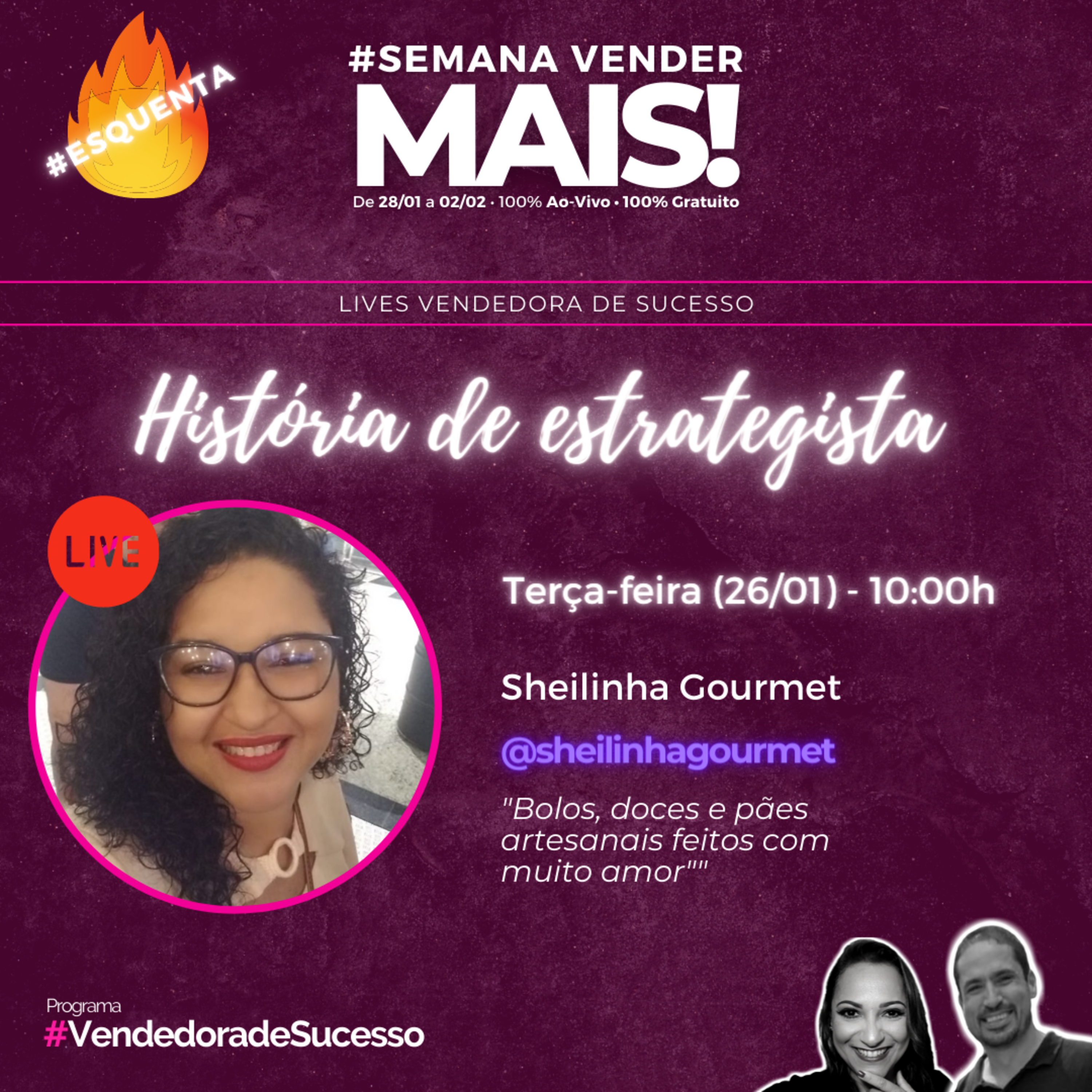 Vendedora de Sucesso